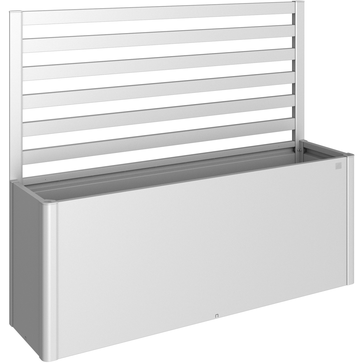 Biohort Latková mreža pre vyvýšený záhon pre stranu 2 m strieborná