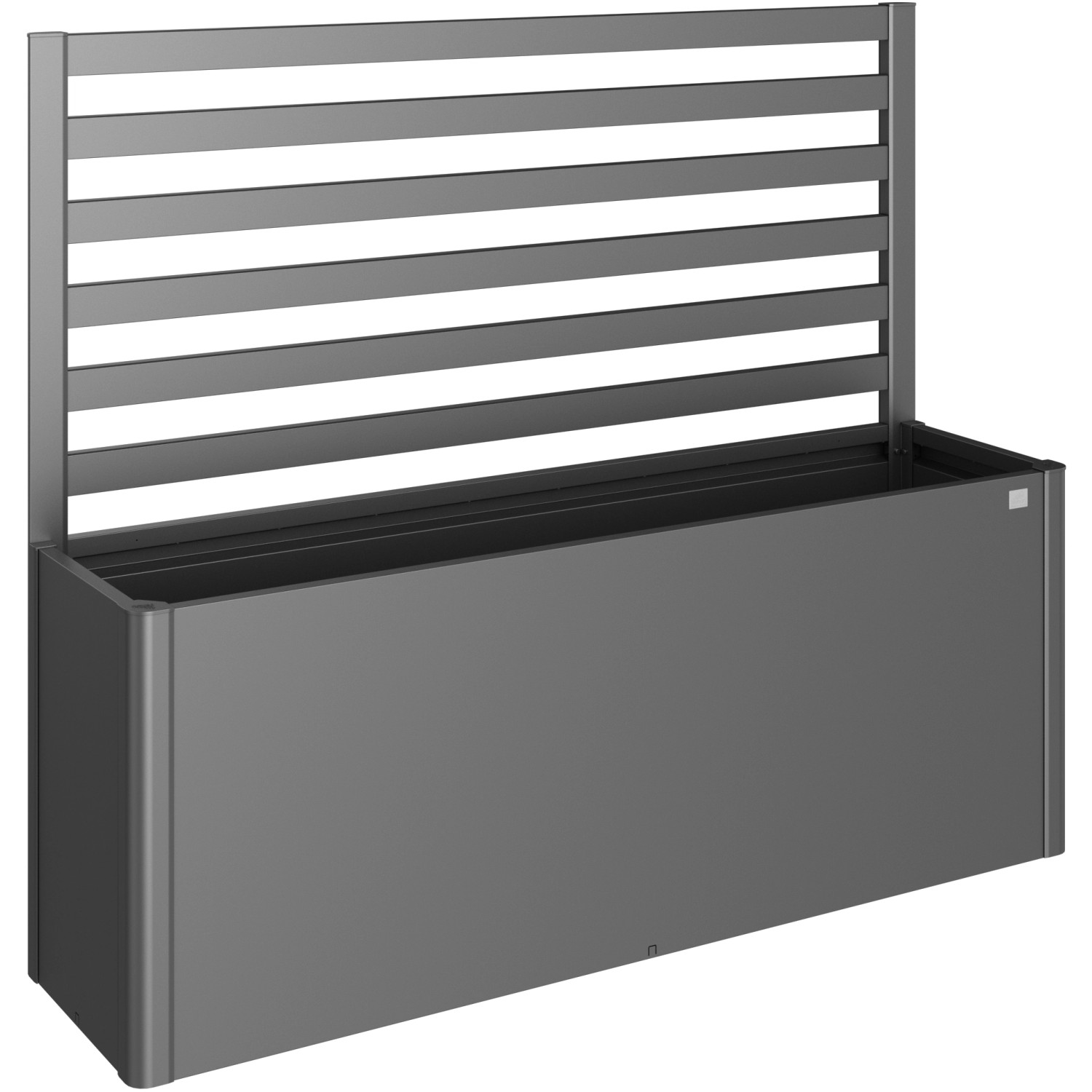 Biohort Latková mreža pre vyvýšený záhon pre stranu 2 m tmavo sivá