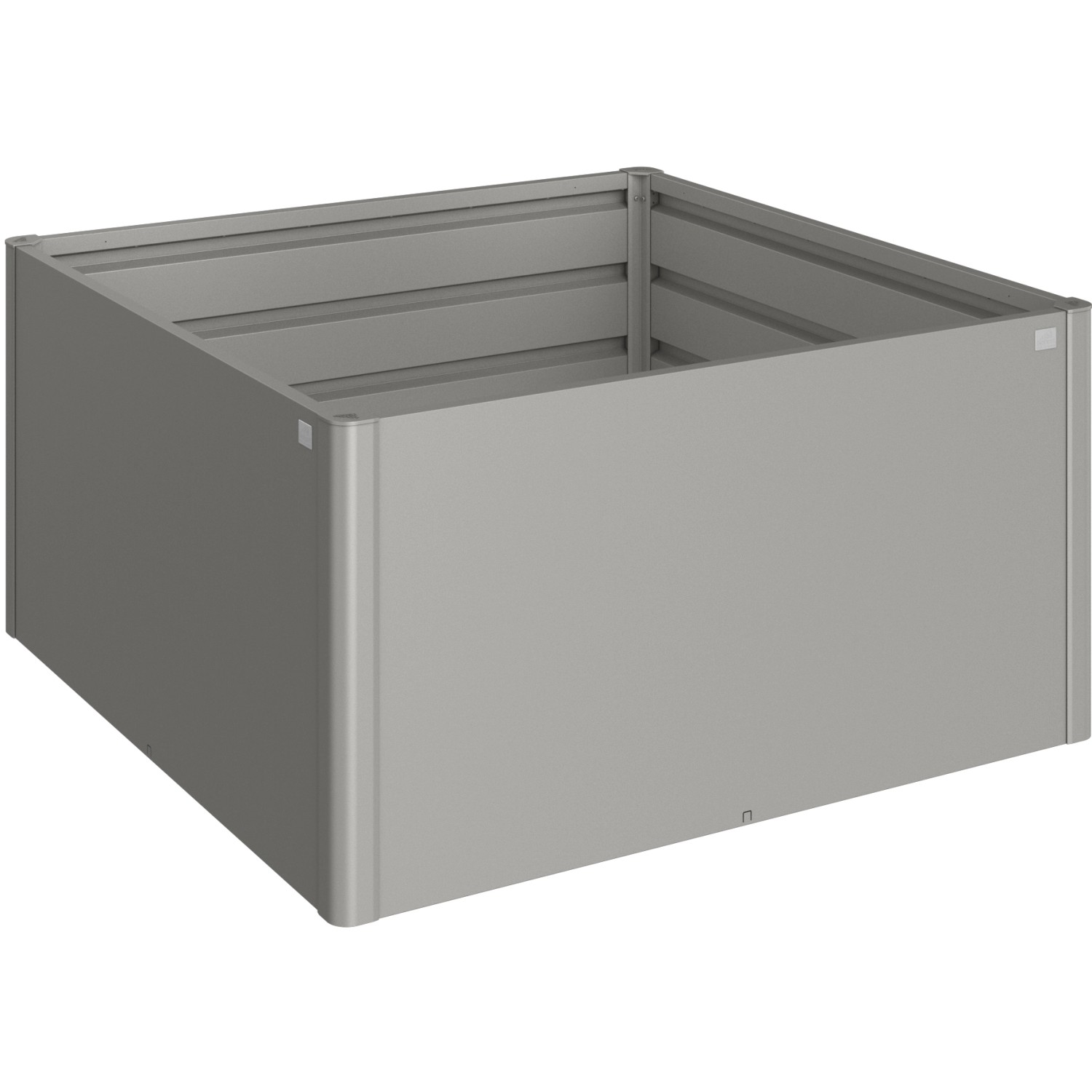 Biohort Vyvýšený záhon 1,5 x 1,5 kremeňovo sivý, 152 x 152 x 77 cm