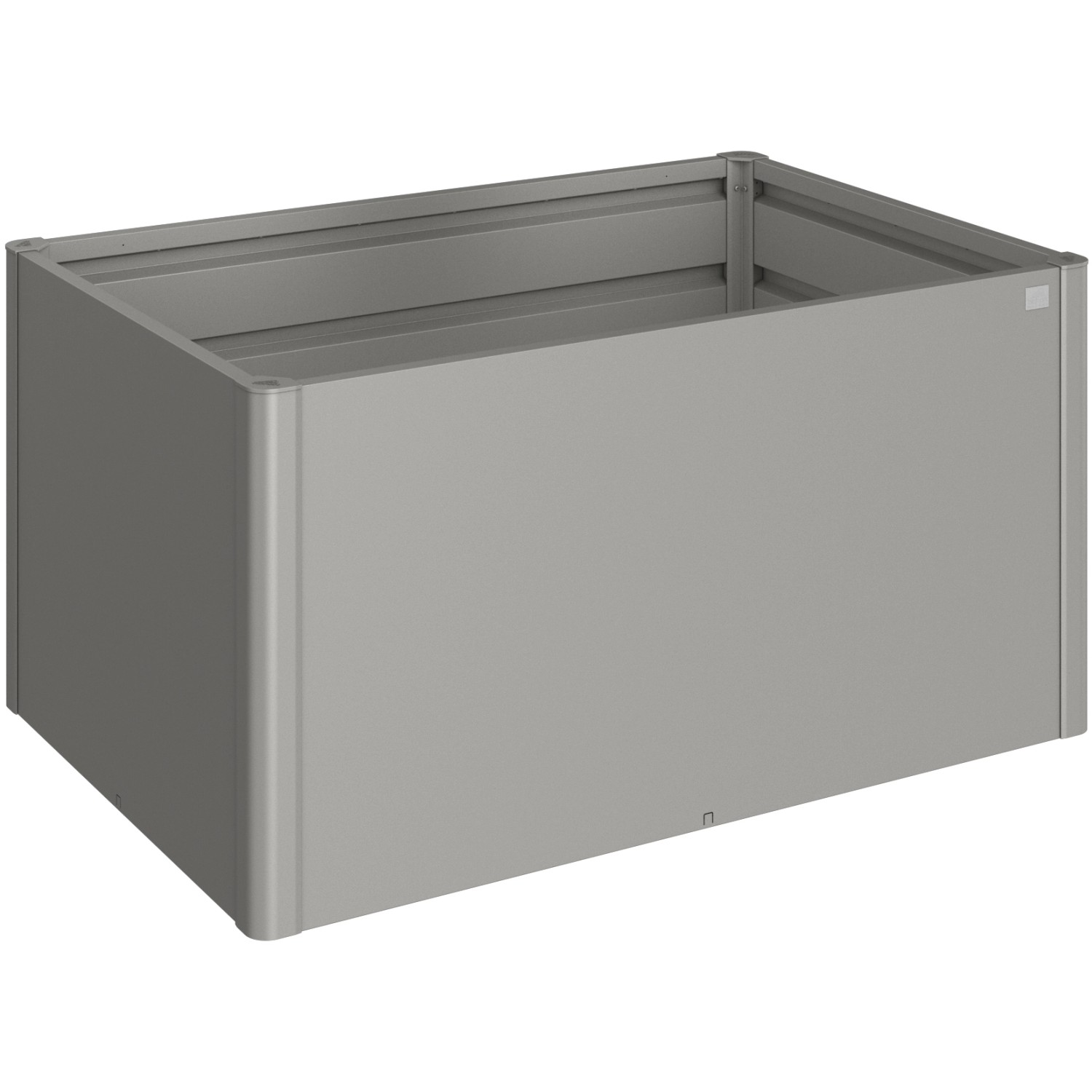 Biohort Vyvýšený záhon 1,5 x 1 kremeňovo sivý, 152 x 102 x 77 cm