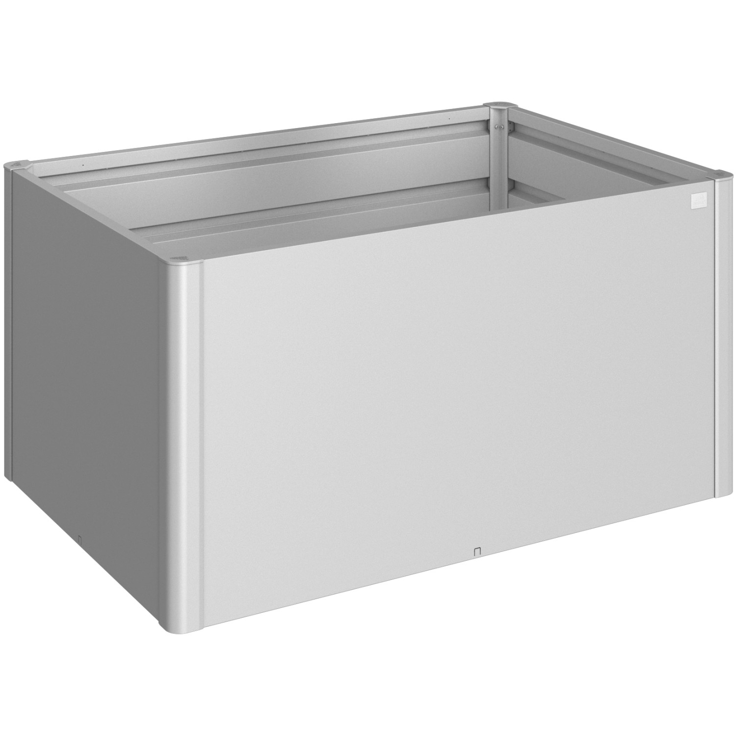 Biohort Vyvýšený záhon 1,5 x 1 strieborný, 152 x 102 x 77 cm