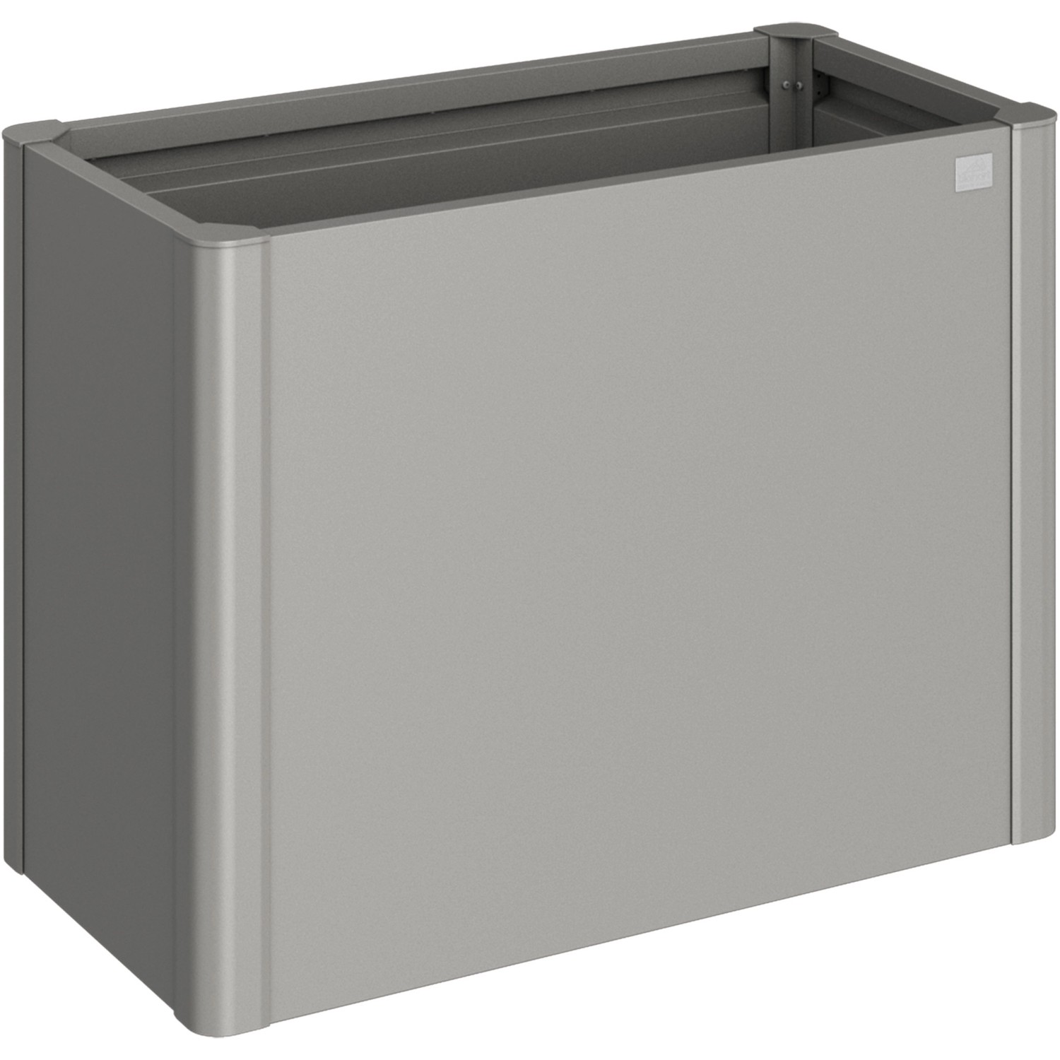 Biohort Vyvýšený záhon 1 x 0,5 kremeňovo sivý, 102 x 53 x 77 cm