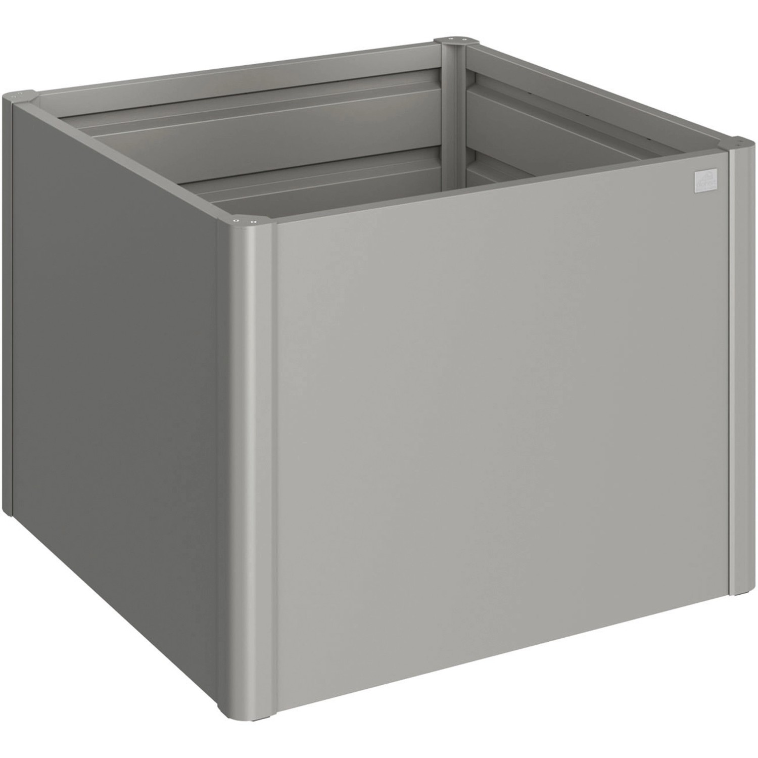 Biohort Vyvýšený záhon 1 x 1 kremeňovo sivý, 102 x 102 x 77 cm