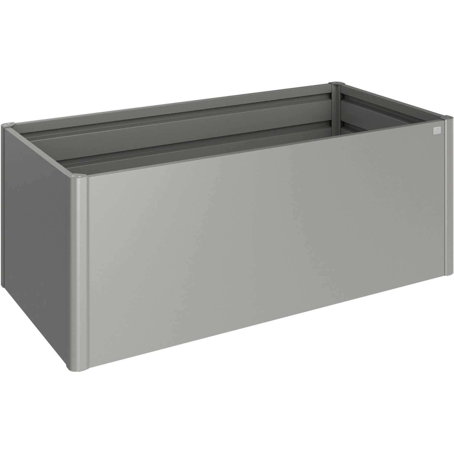 Biohort Vyvýšený záhon 2 x 1 kremeňovo sivý, 201 x 102 x 77 cm