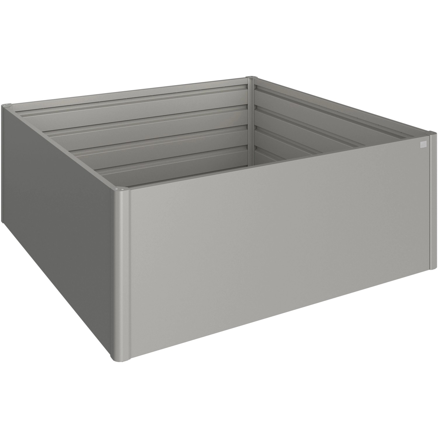 Biohort Vyvýšený záhon 2 x 2 kremeňovo sivý, 201 x 201 x 77 cm