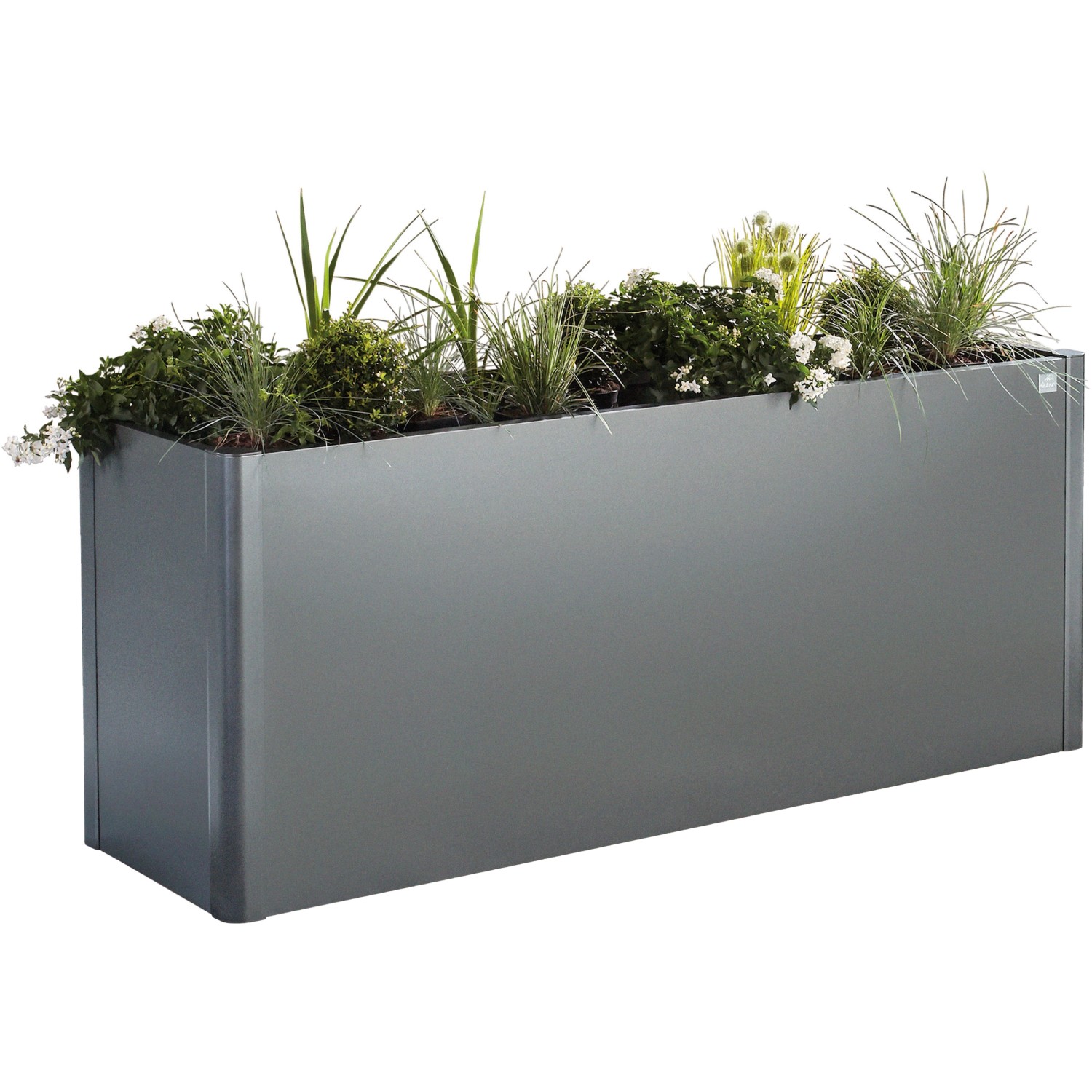 Biohort Vyvýšený záhon Belvedere Maxi 100 krem. sivý/metalíza 102 x 53 x 77 cm