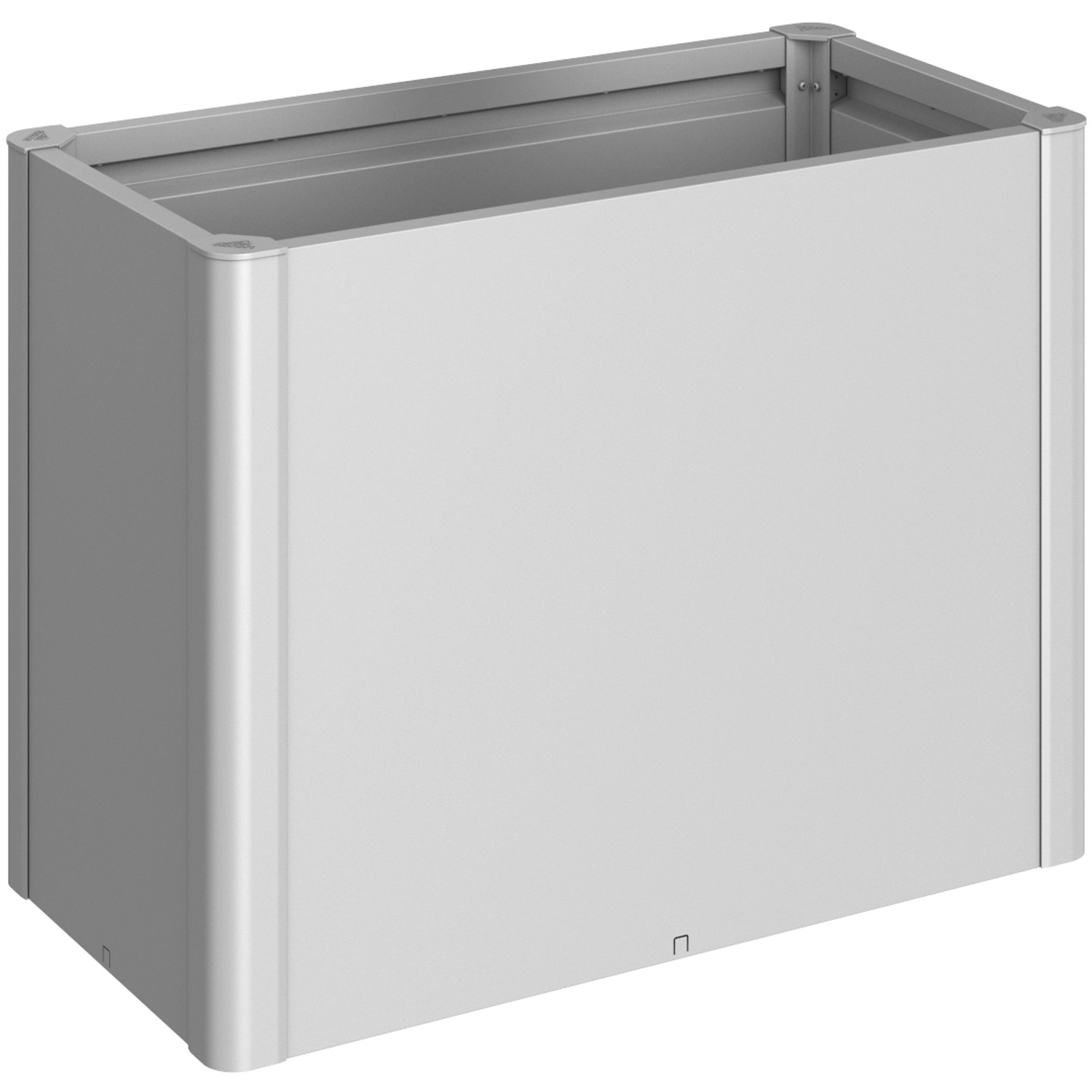 Biohort Vyvýšený záhon Belvedere Maxi 100 strieborný, 102 x 53 x 77 cm