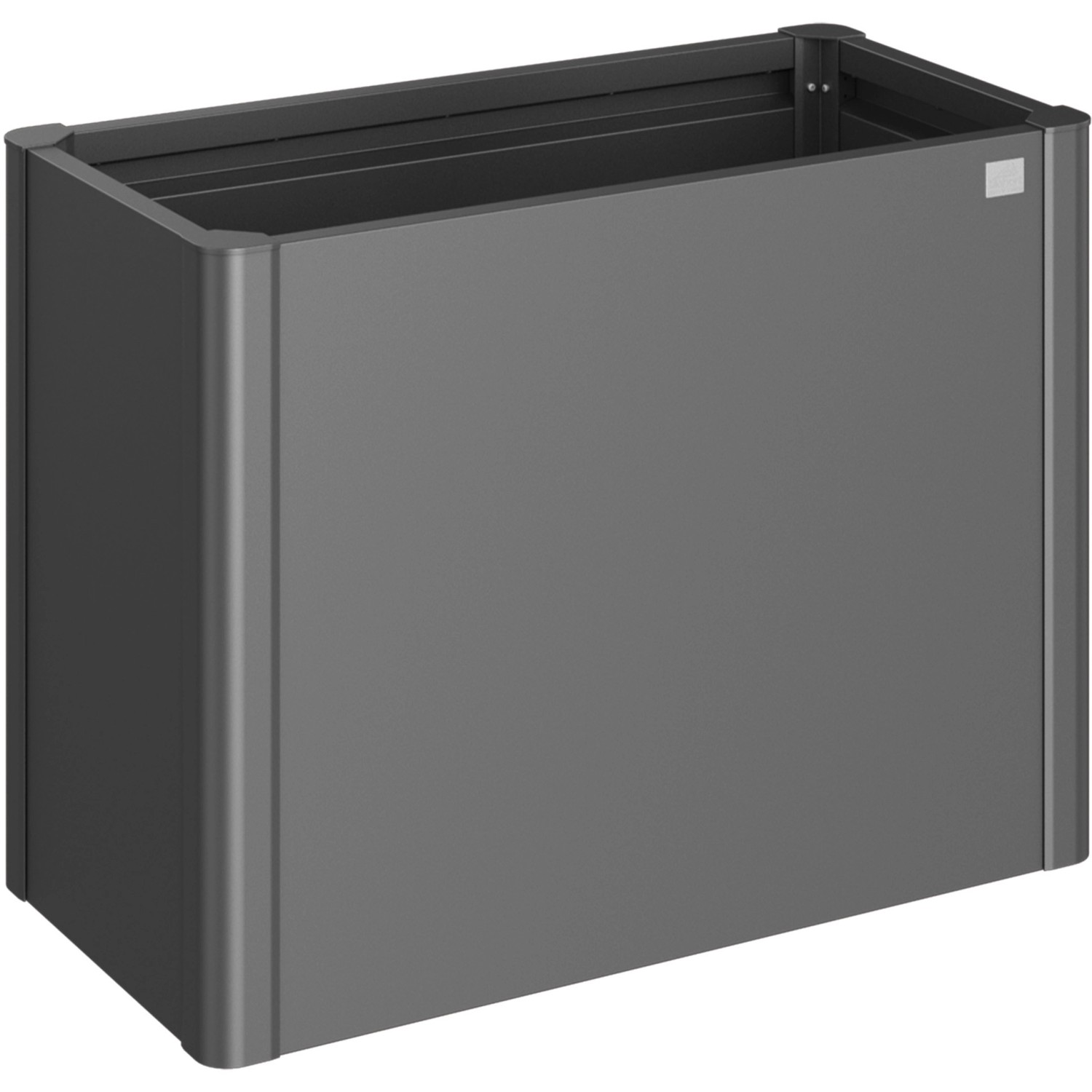 Biohort Vyvýšený záhon Belvedere Maxi 100 tmavo sivý, 102 x 53 x 77 cm