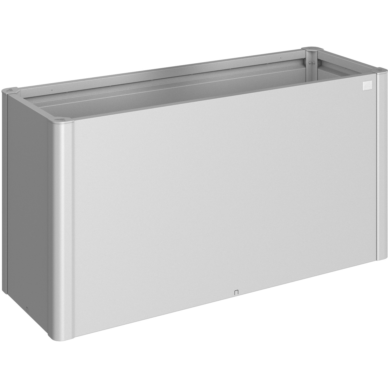 Biohort Vyvýšený záhon Belvedere Maxi 150 strieborný, 152 x 53 x 77 cm