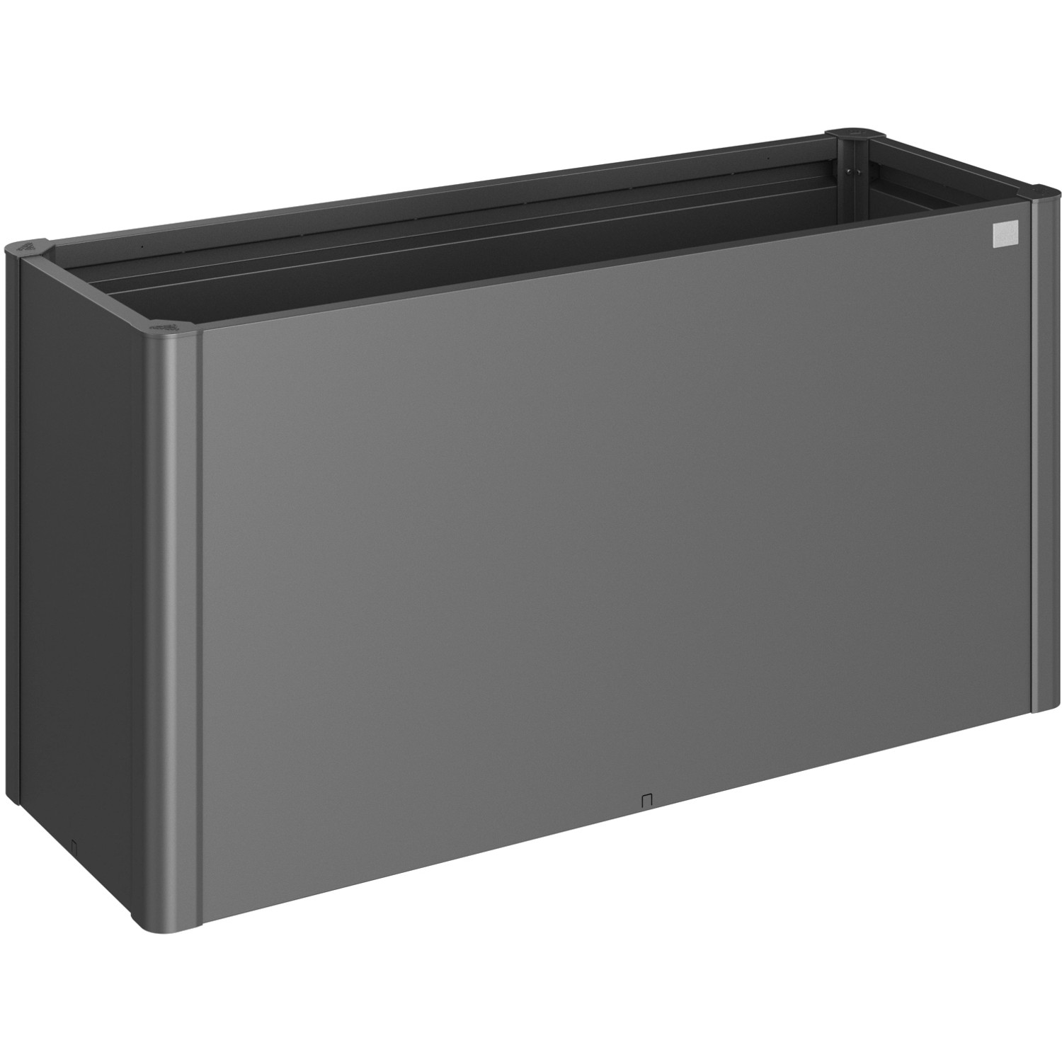 Biohort Vyvýšený záhon Belvedere Maxi 150 tmavo sivý, 152 x 53 x 77 cm