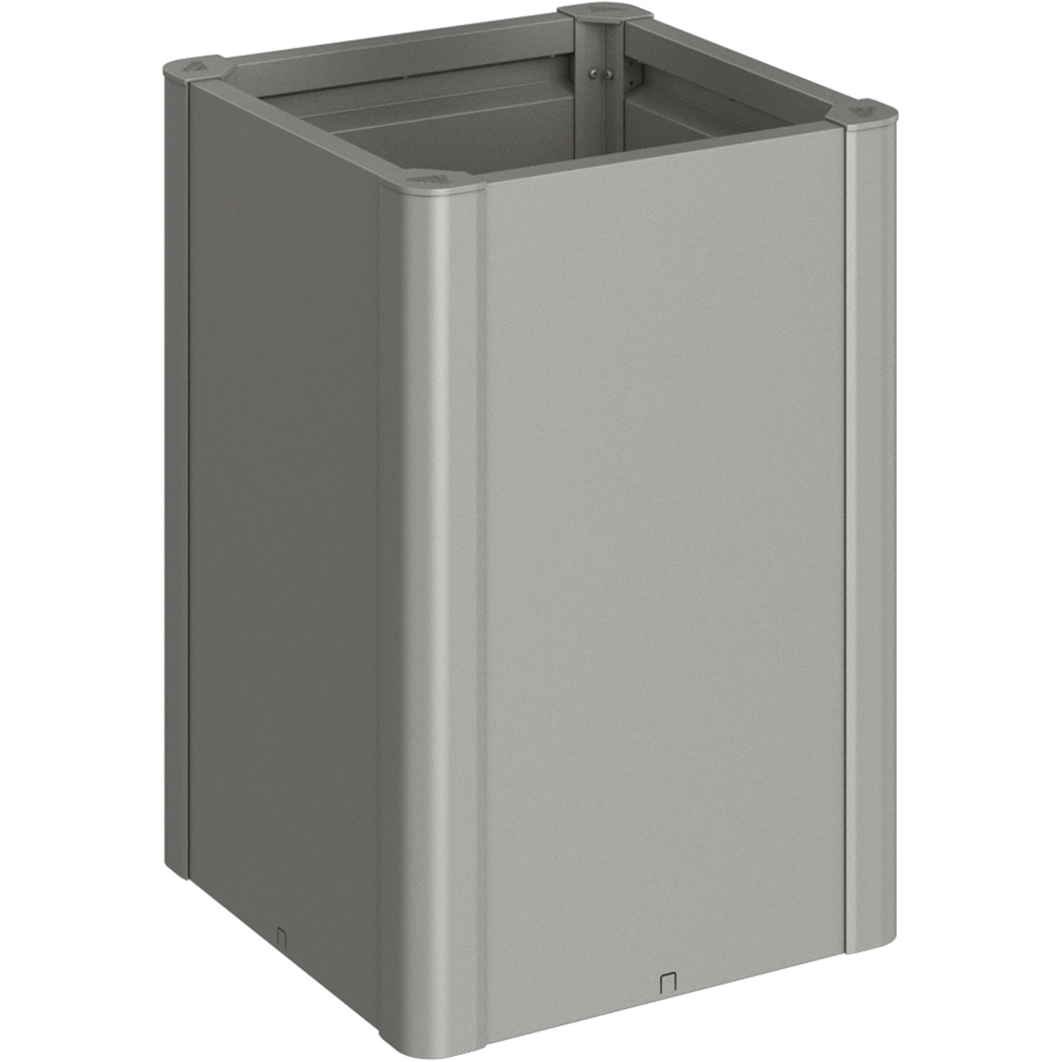 Biohort Vyvýšený záhon Belvedere Maxi 50 kremeňovo sivý, 53 x 53 x 77 cm