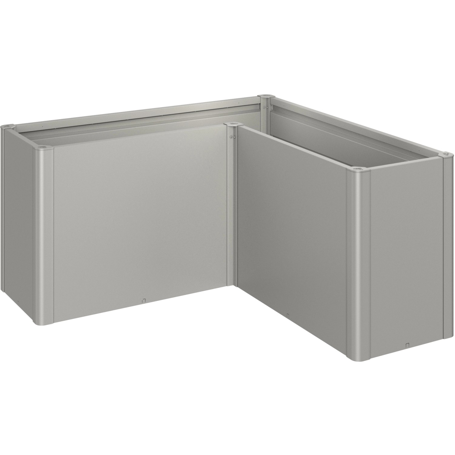 Biohort Vyvýšený záhon Belvedere Maxi L150 kremeňovo sivý 152 x 152 x 53 x 77 cm