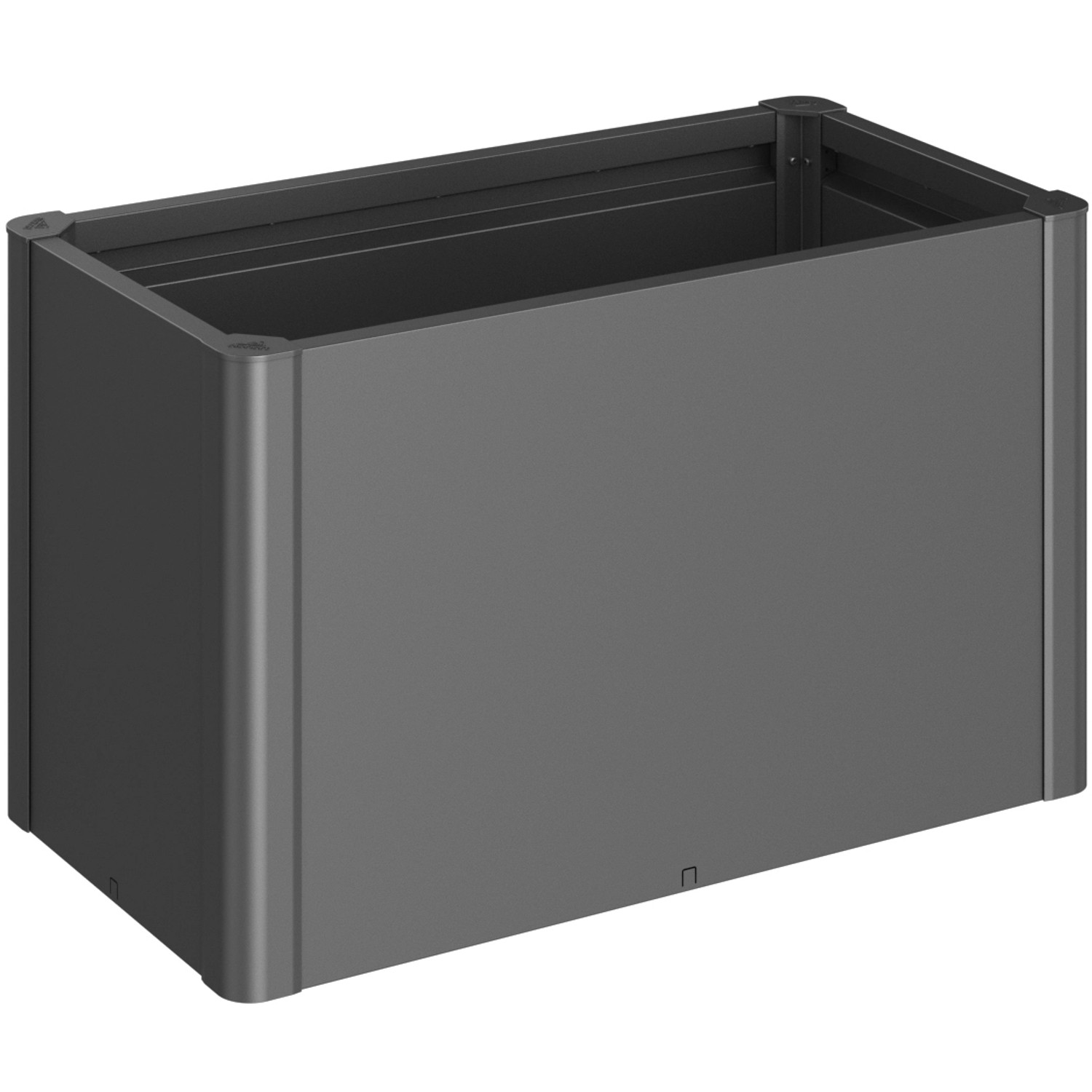 Biohort Vyvýšený záhon Belvedere Midi 100 tmavo sivý, 102 x 53 x 61 cm