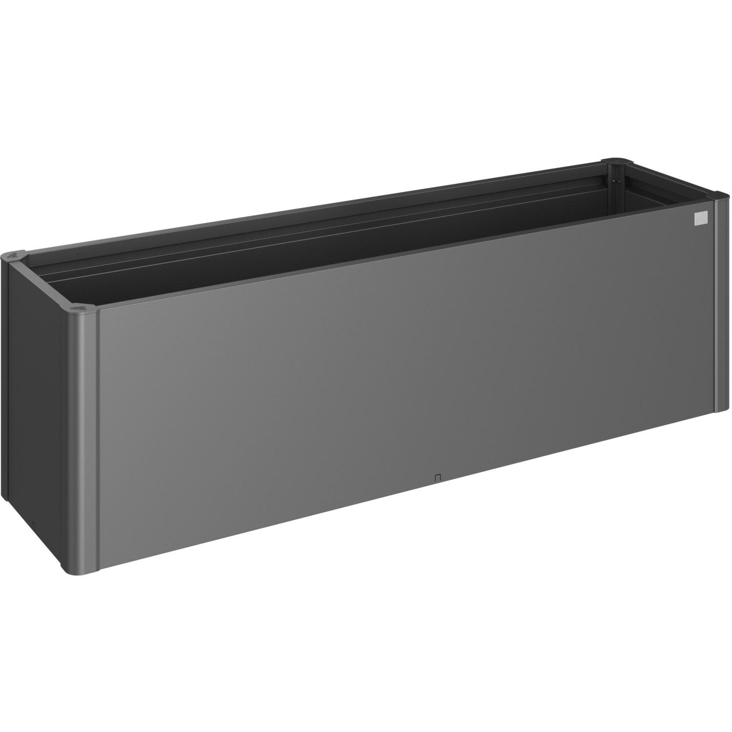 Biohort Vyvýšený záhon Belvedere Midi 200 tmavo sivý, 201 x 53 x 61 cm