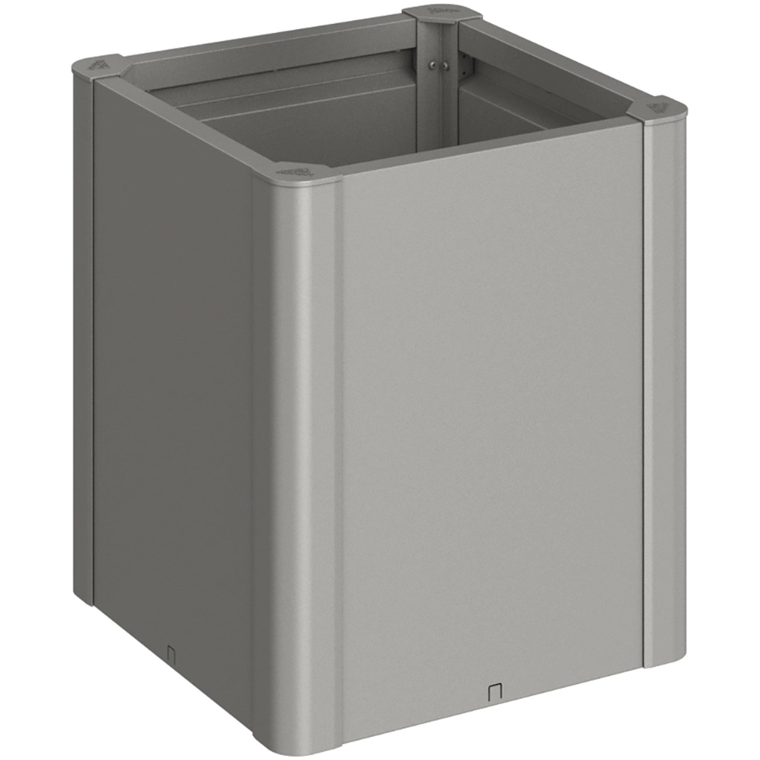 Biohort Vyvýšený záhon Belvedere Midi 50 kremeňovo sivý, 53 x 53 x 61 cm