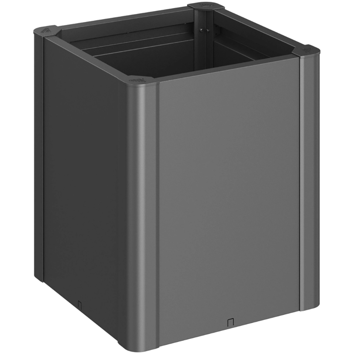 Biohort Vyvýšený záhon Belvedere Midi 50 tmavo sivý, 53 x 53 x 61 cm