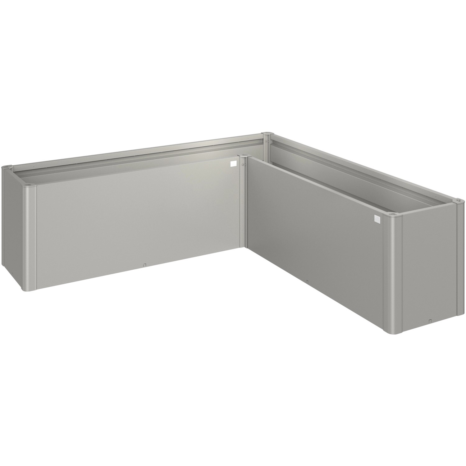 Biohort Vyvýšený záhon Belvedere Midi L200 kremeňovo sivý 201 x 201 x 53 x 61 cm