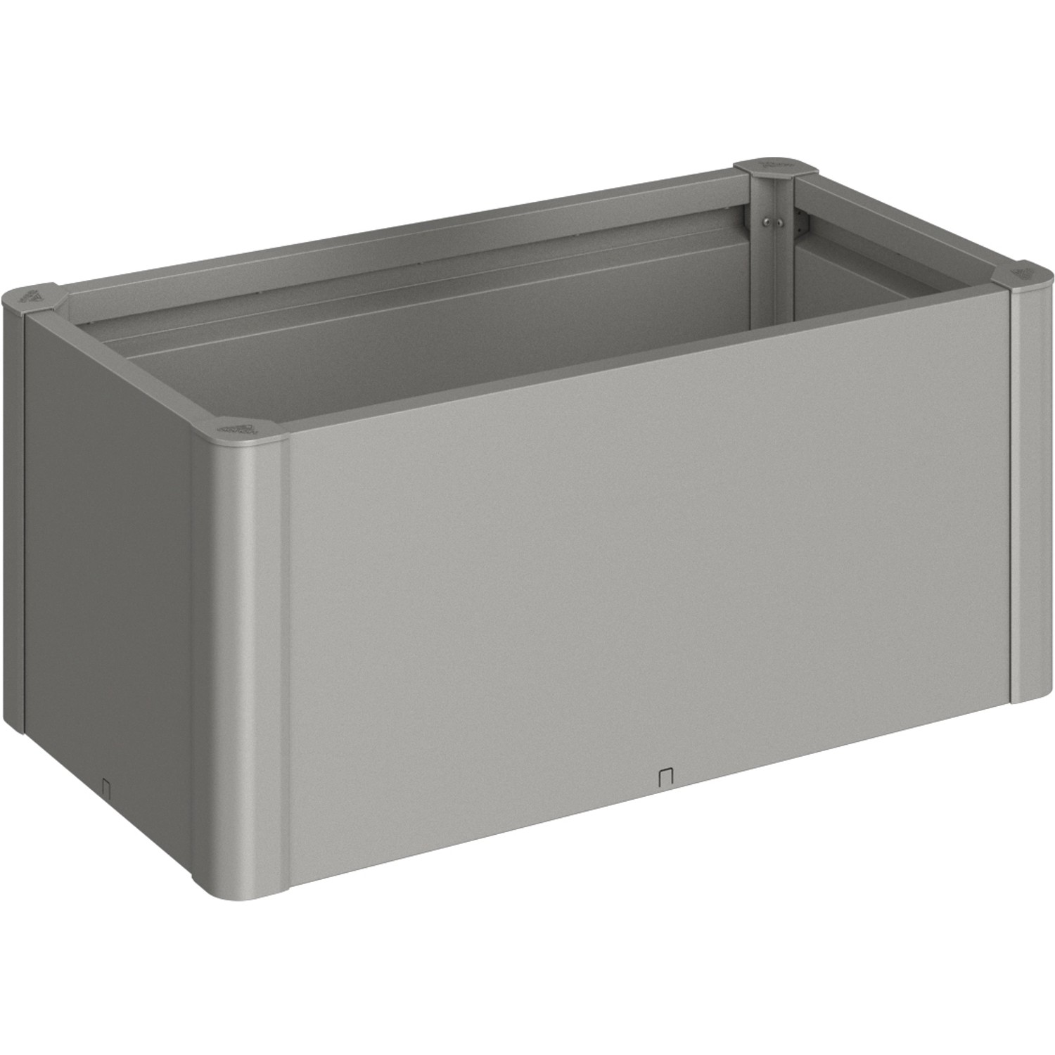 Biohort Vyvýšený záhon Belvedere Mini 100 kremeňovo sivý, 102 x 53 x 45 cm