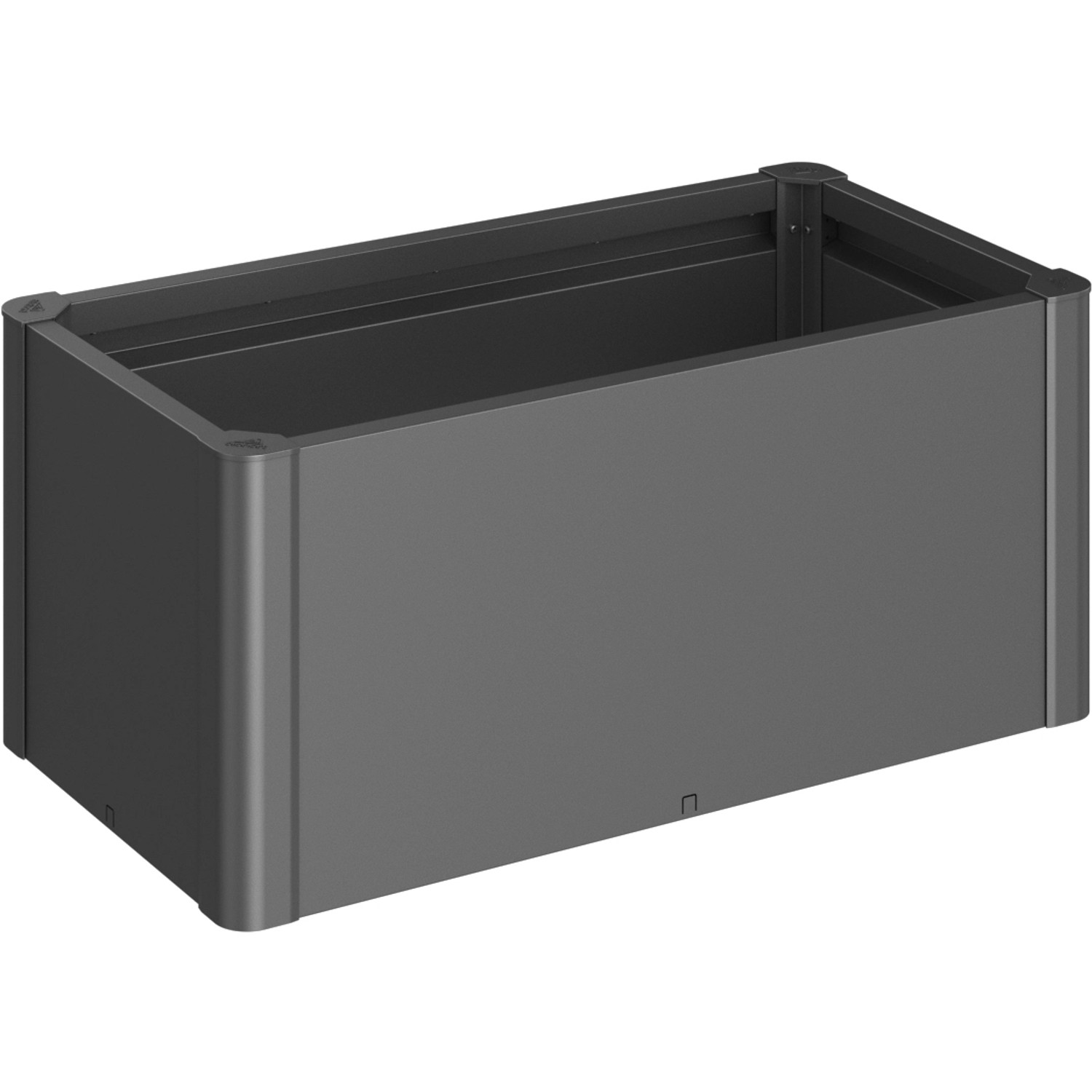 Biohort Vyvýšený záhon Belvedere Mini 100 tmavo sivý, 102 x 53 x 45 cm