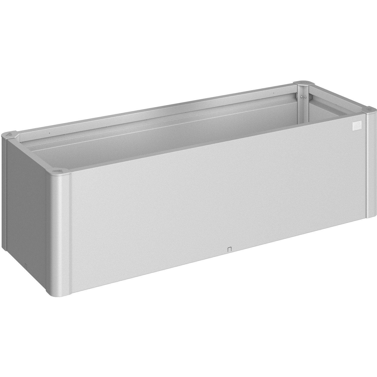 Biohort Vyvýšený záhon Belvedere Mini 150 strieborný, 152 x 53 x 45 cm