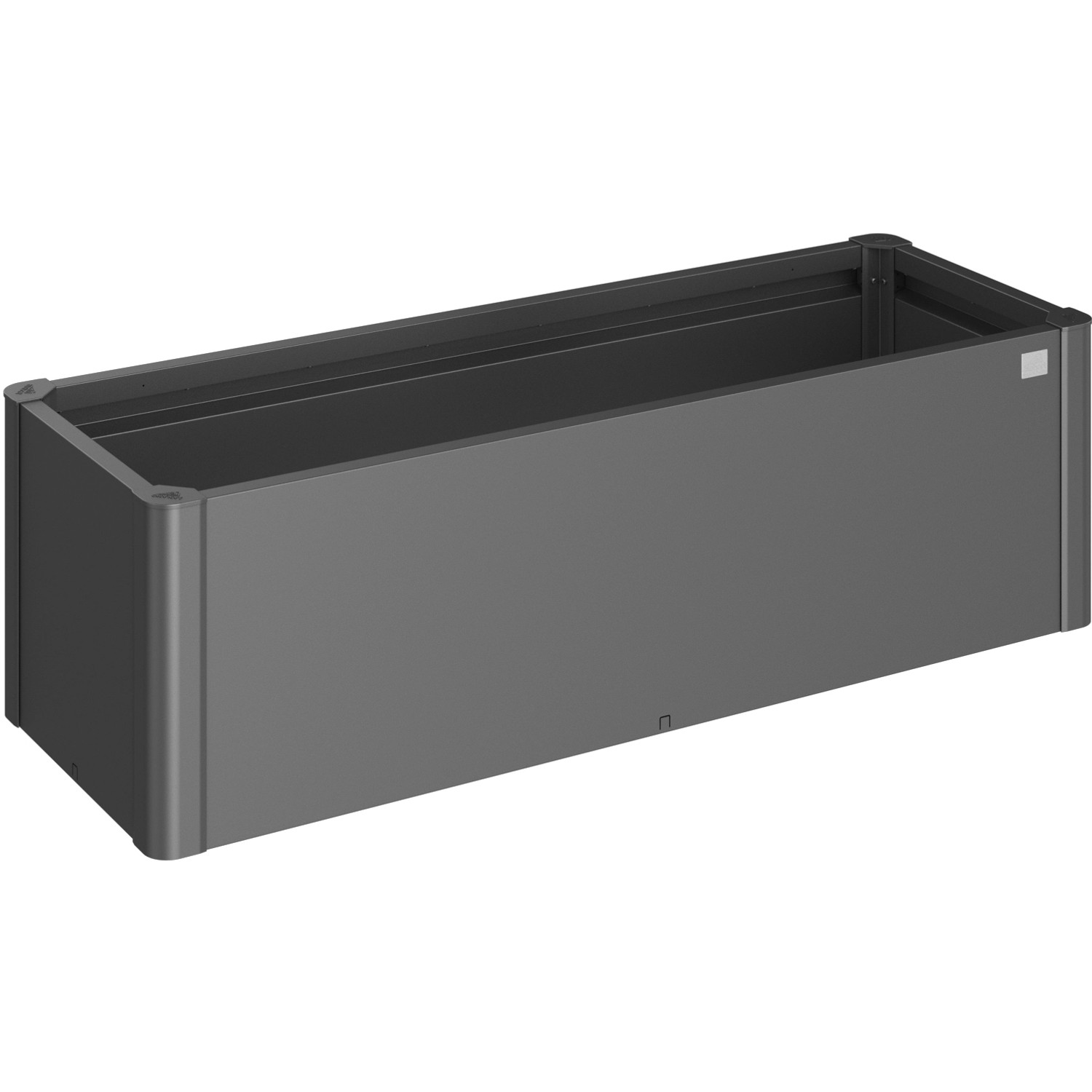 Biohort Vyvýšený záhon Belvedere Mini 150 tmavo sivý, 152 x 53 x 45 cm