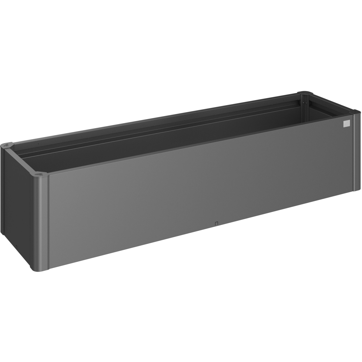 Biohort Vyvýšený záhon Belvedere Mini 200 tmavo sivý, 201 x 53 x 45 cm