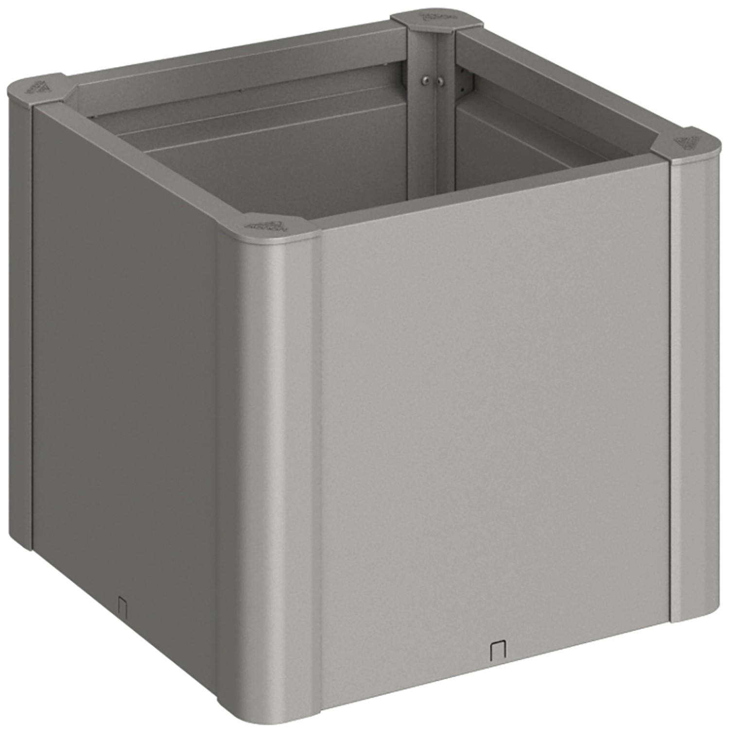 Biohort Vyvýšený záhon Belvedere Mini 50 kremeňovo sivý, 53 x 53 x 45 cm