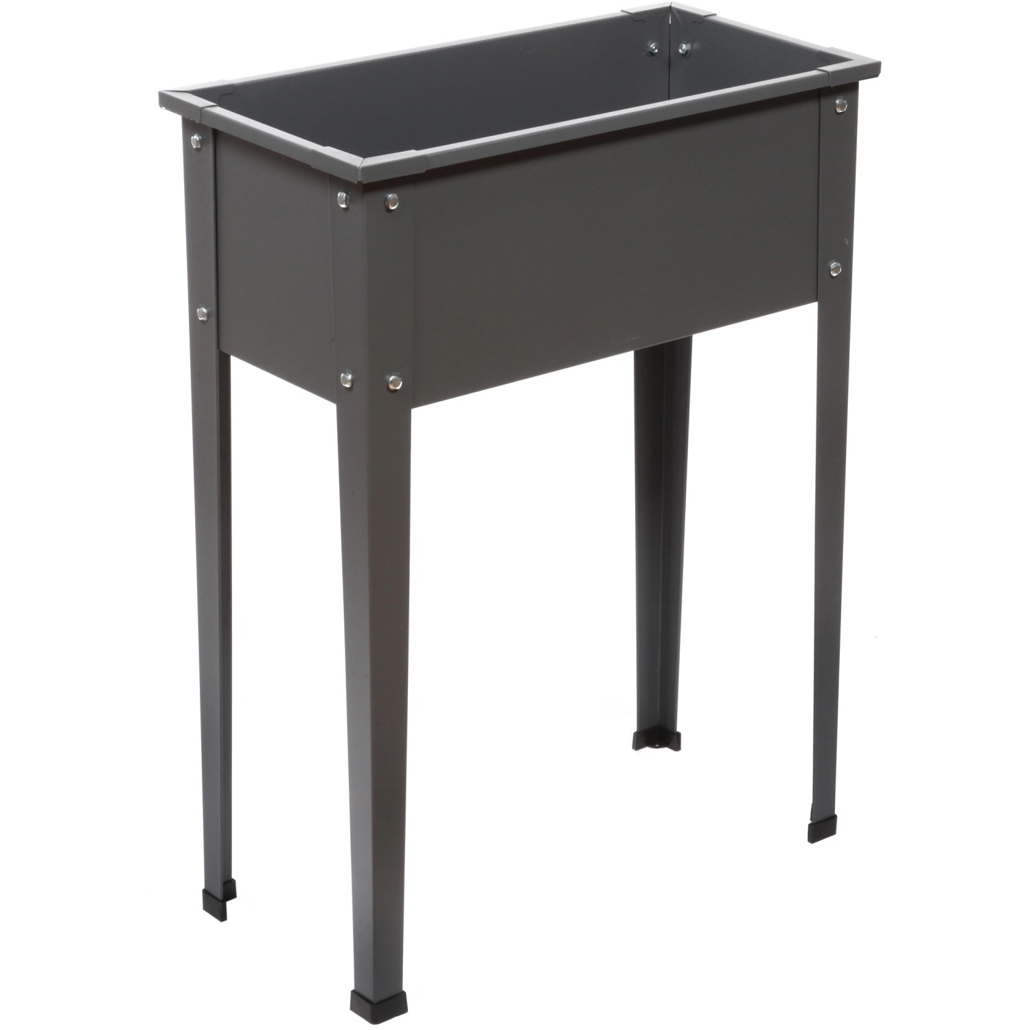 Floraworld Vyvýšený záhon Season antracitový 60 x 30 x 80 cm