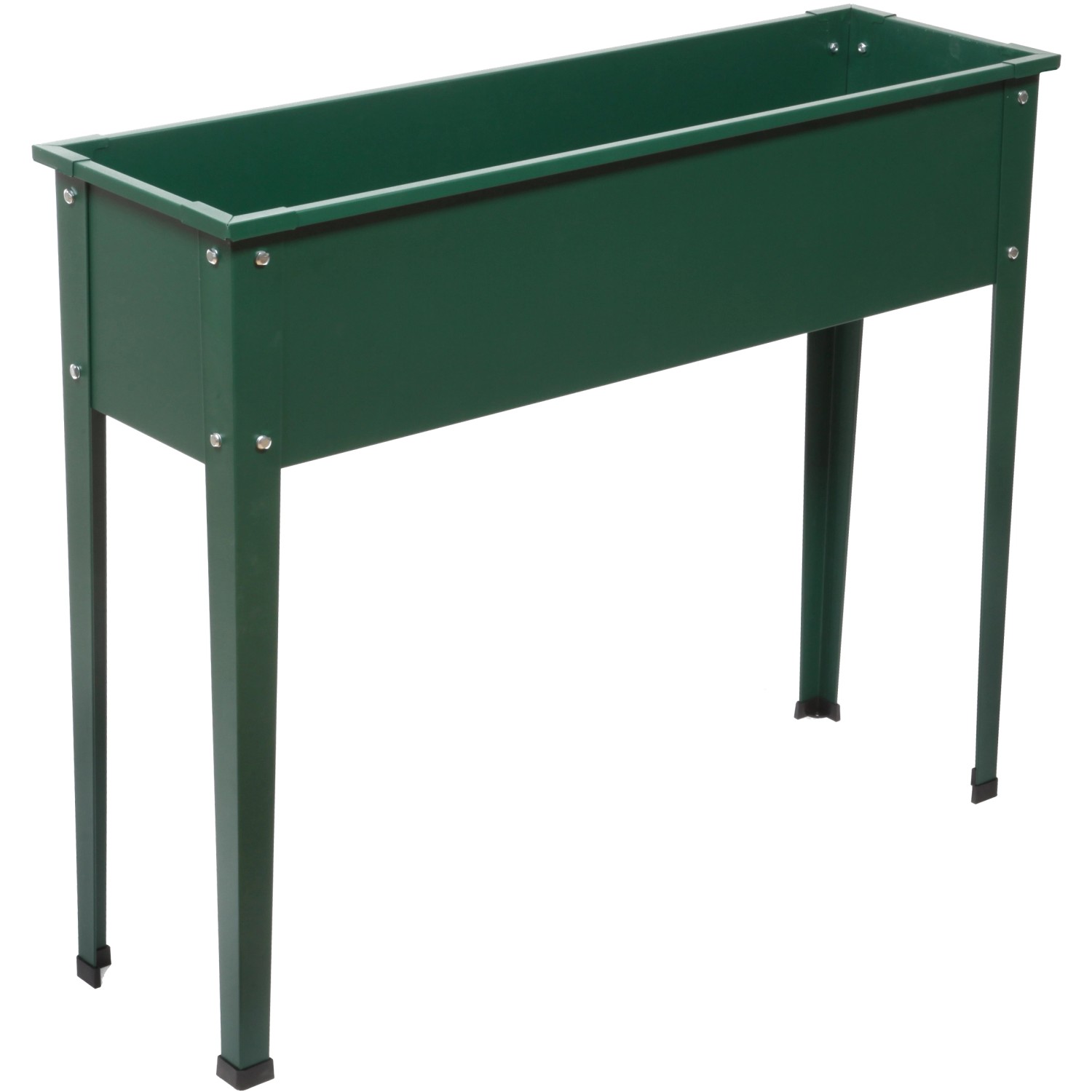 Floraworld Vyvýšený záhon Season zelený 100 x 30 x 80 cm