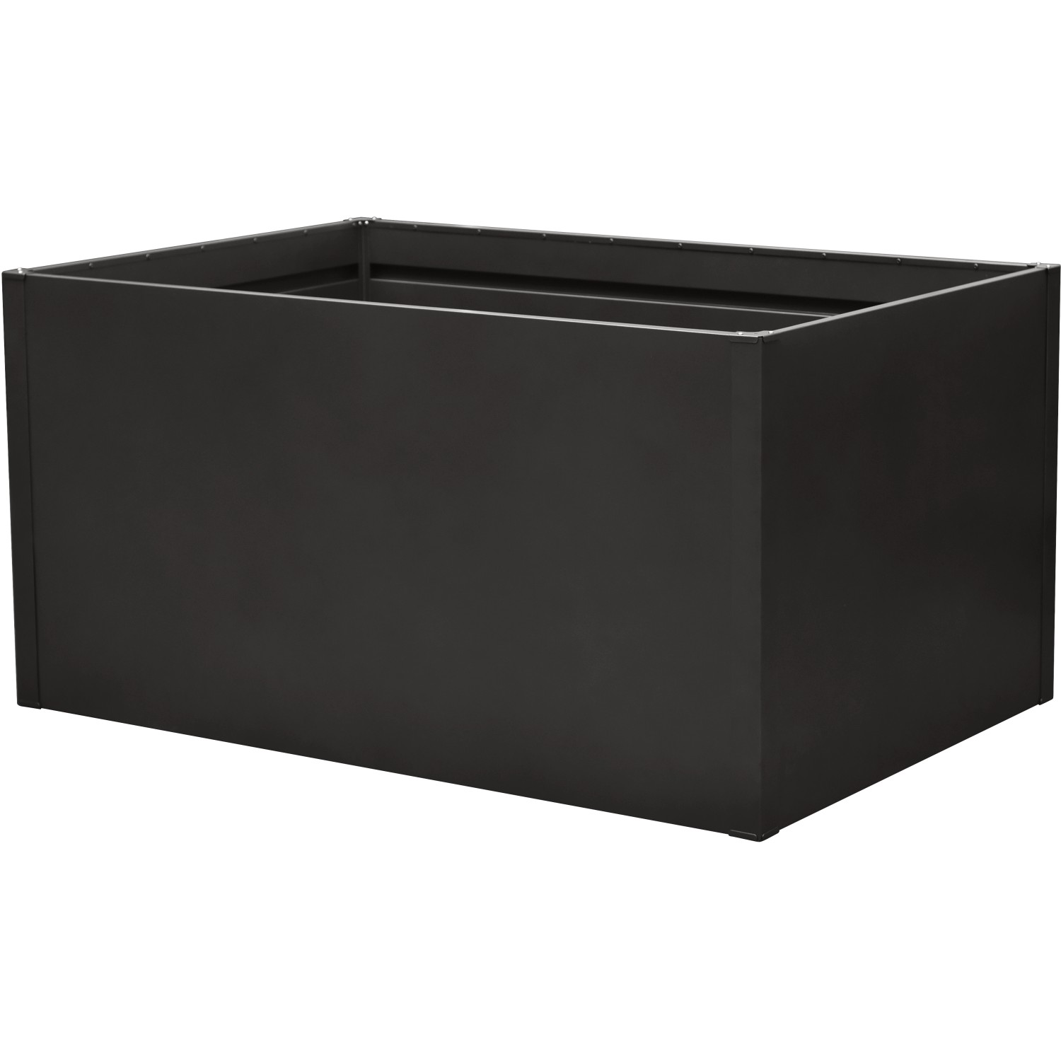 Floraworld Vyvýšený záhon Twin-Wall antracitový 150 x 75 x 76 cm