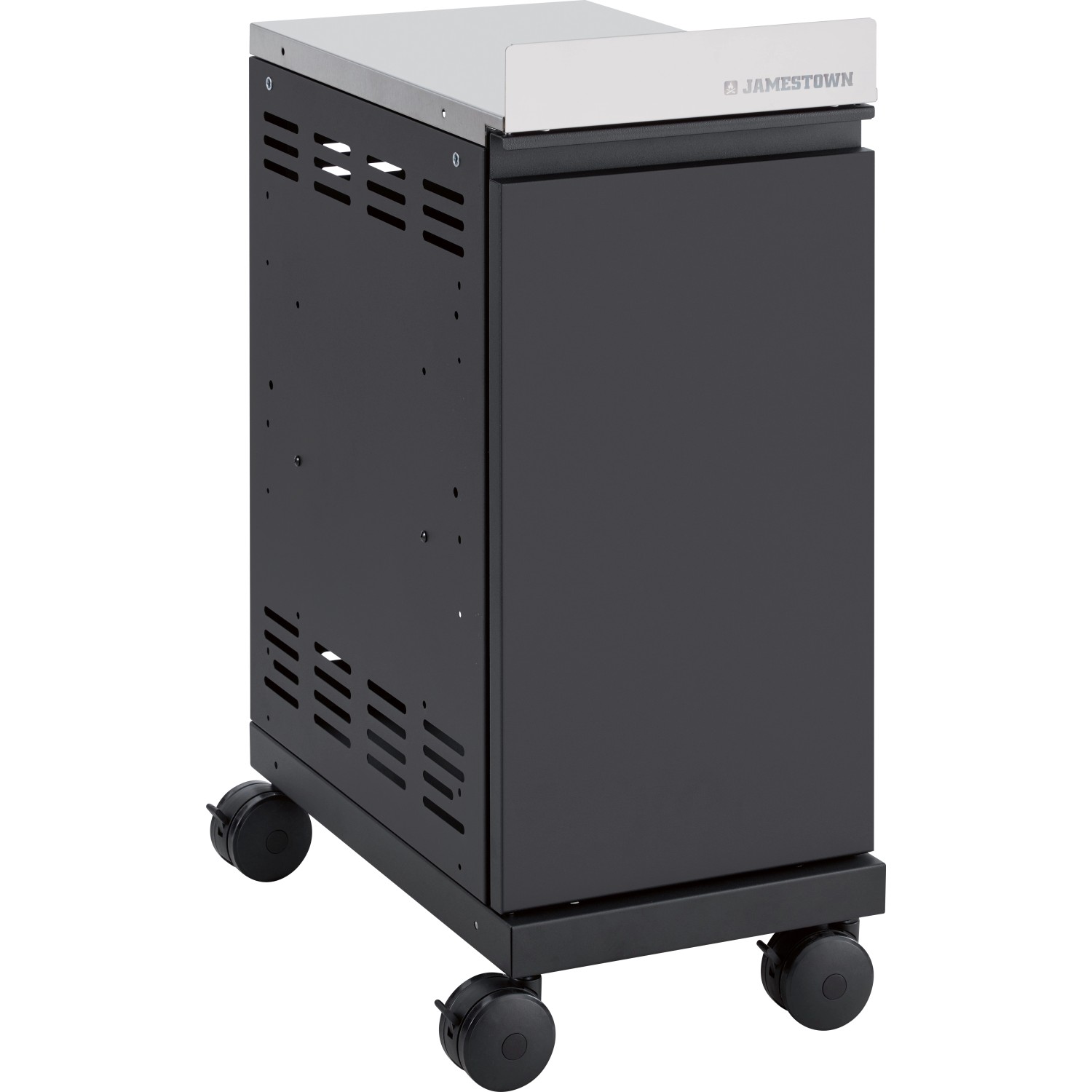 Jamestown Spodná skrinka pre plynový gril Knox, čierna, 72 x 51 x 31,6 cm