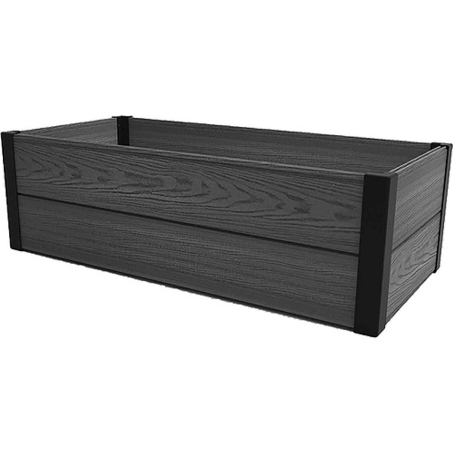 KETER Vyvýšený záhon Maple Trough sivý 32 x 106 x 50 cm