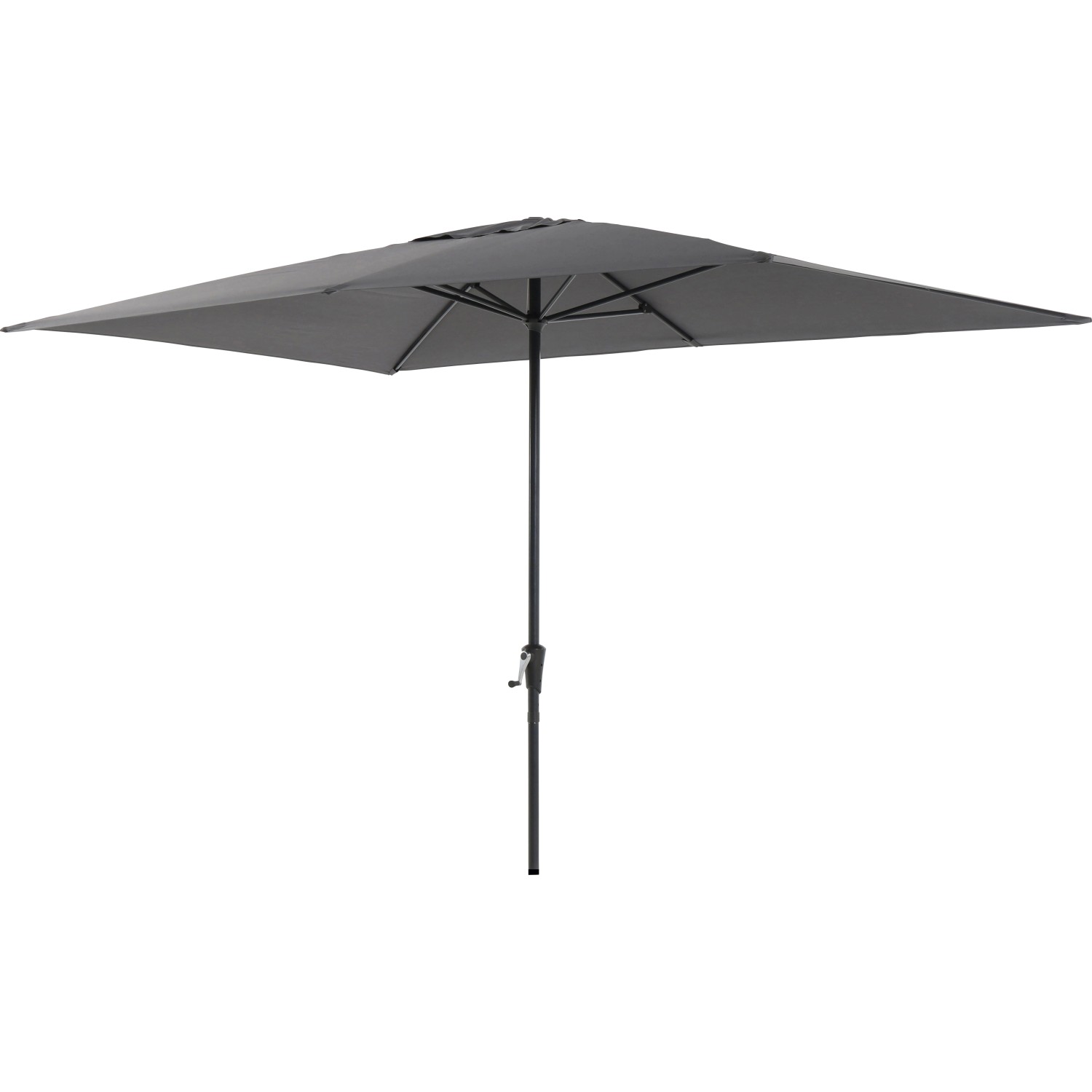 OBI Slnečník Honolulu antracitový 300 x 200 cm