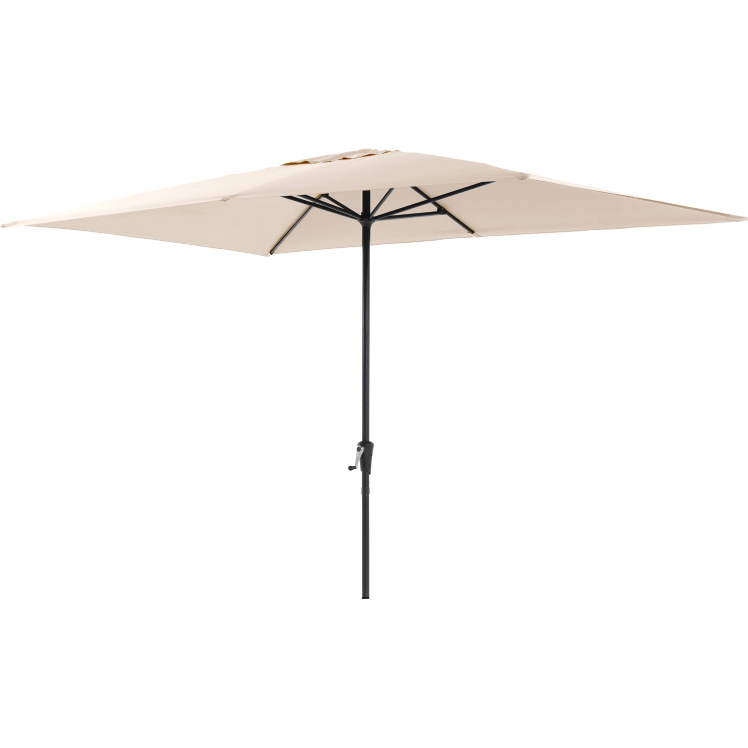 OBI Slnečník Honolulu béžový 300 x 200 cm