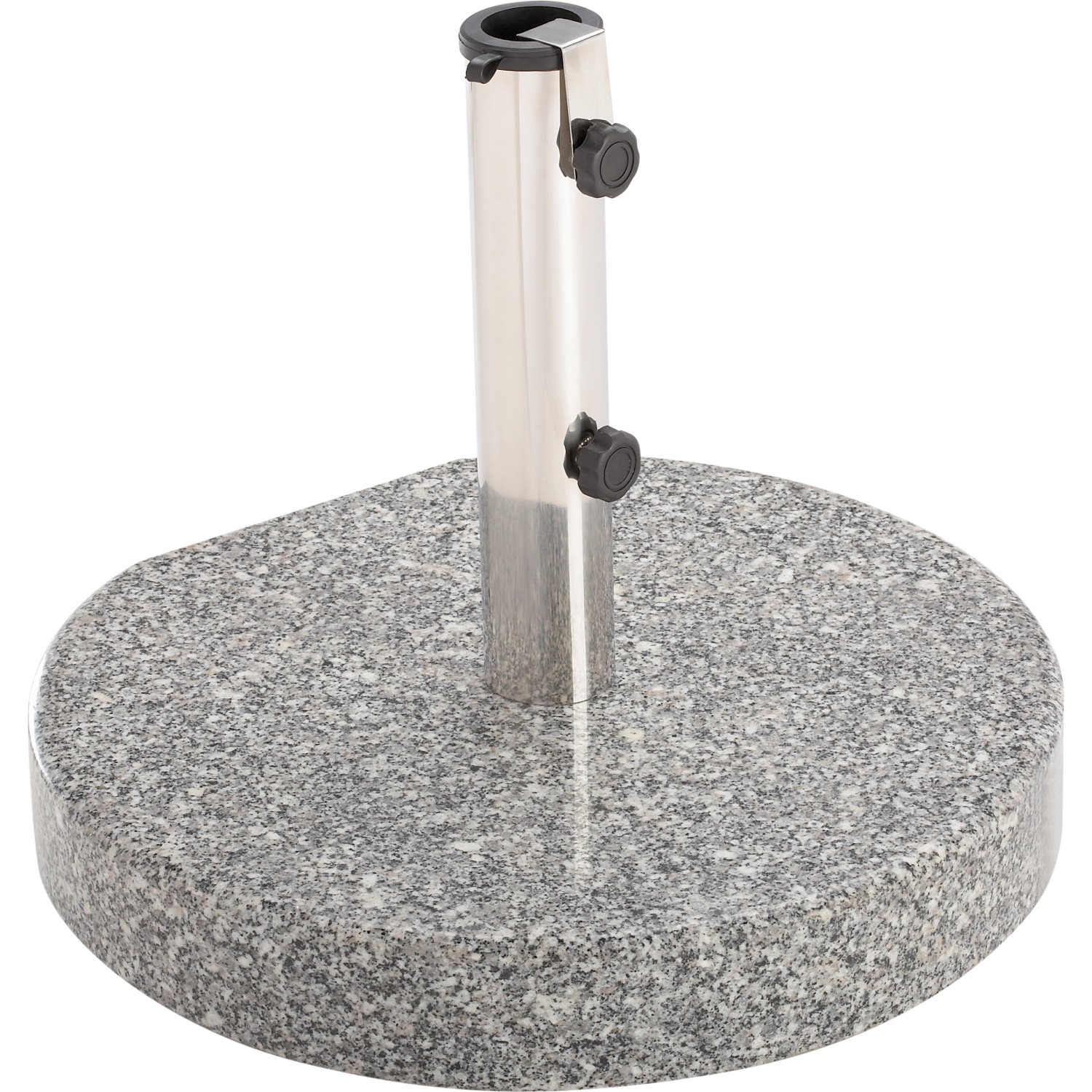 OBI Stojan na slnečník Granada granit.sivý pre tyče pr.38-48mm,max. pr. 4m 40kg