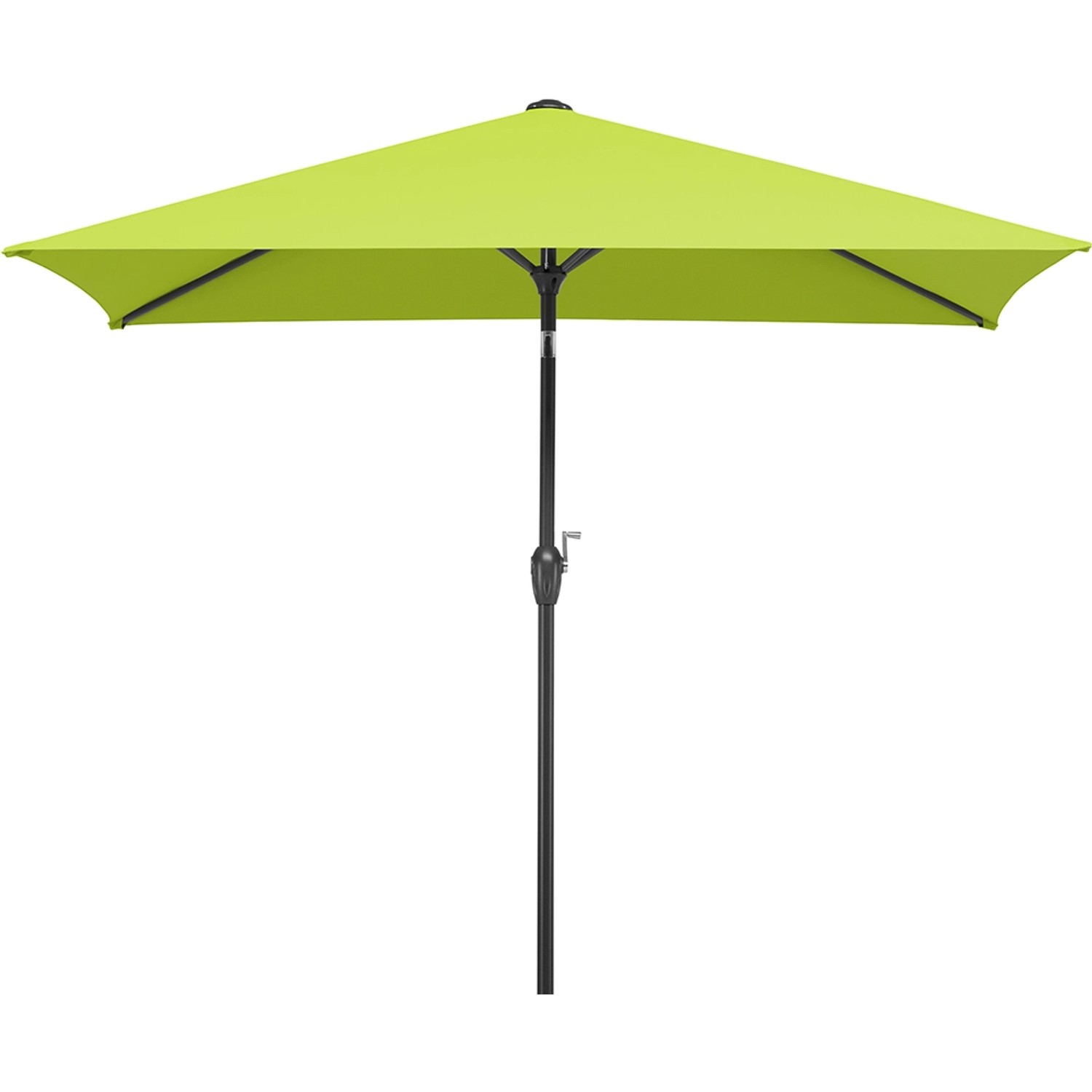 Schneider Schirme Slnečník Bilbao, jablkovo zelená, 130 x 210 cm