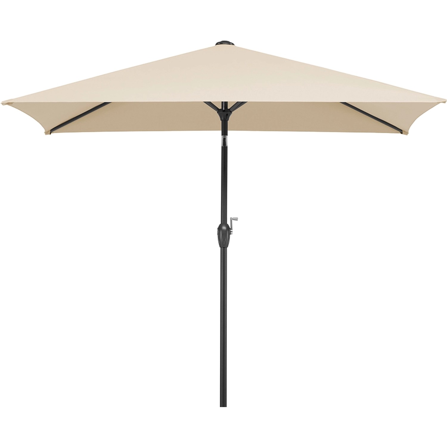 Schneider Schirme Slnečník Bilbao, prírodný, 130 x 210 cm