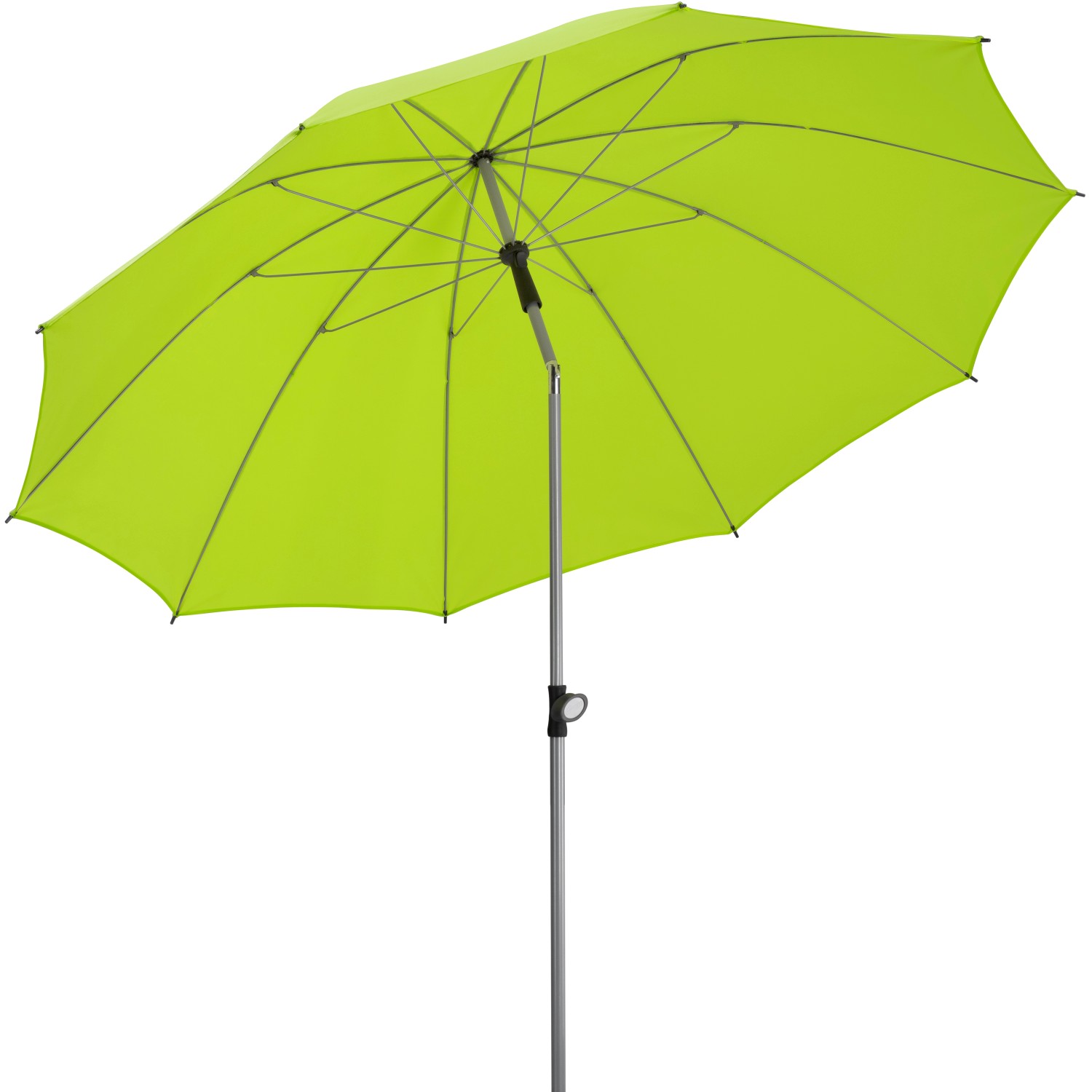 Schneider Schirme Slnečník Locarno, jablkovo zelená, pr. 220 cm