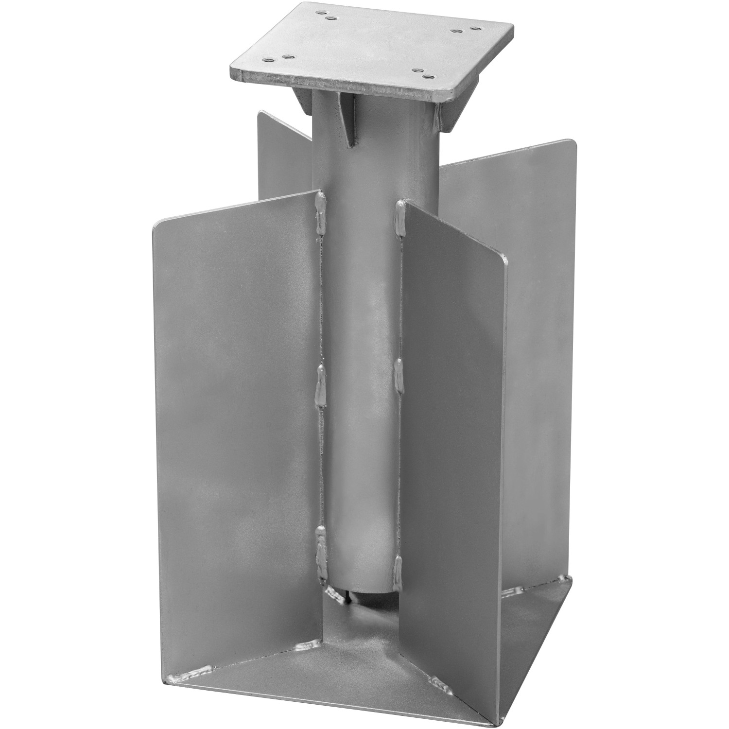 Schneider Schirme Univerzálna zemná kotva pre slnečník, 16 x 16 x 45 cm