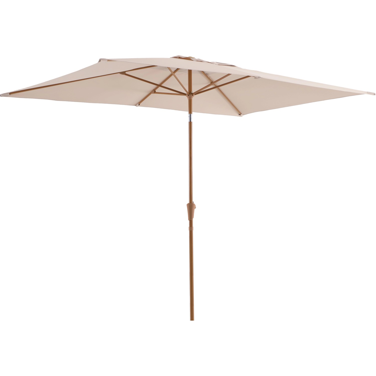 Slnečník Camarillo, béžová, 300 x 200 cm