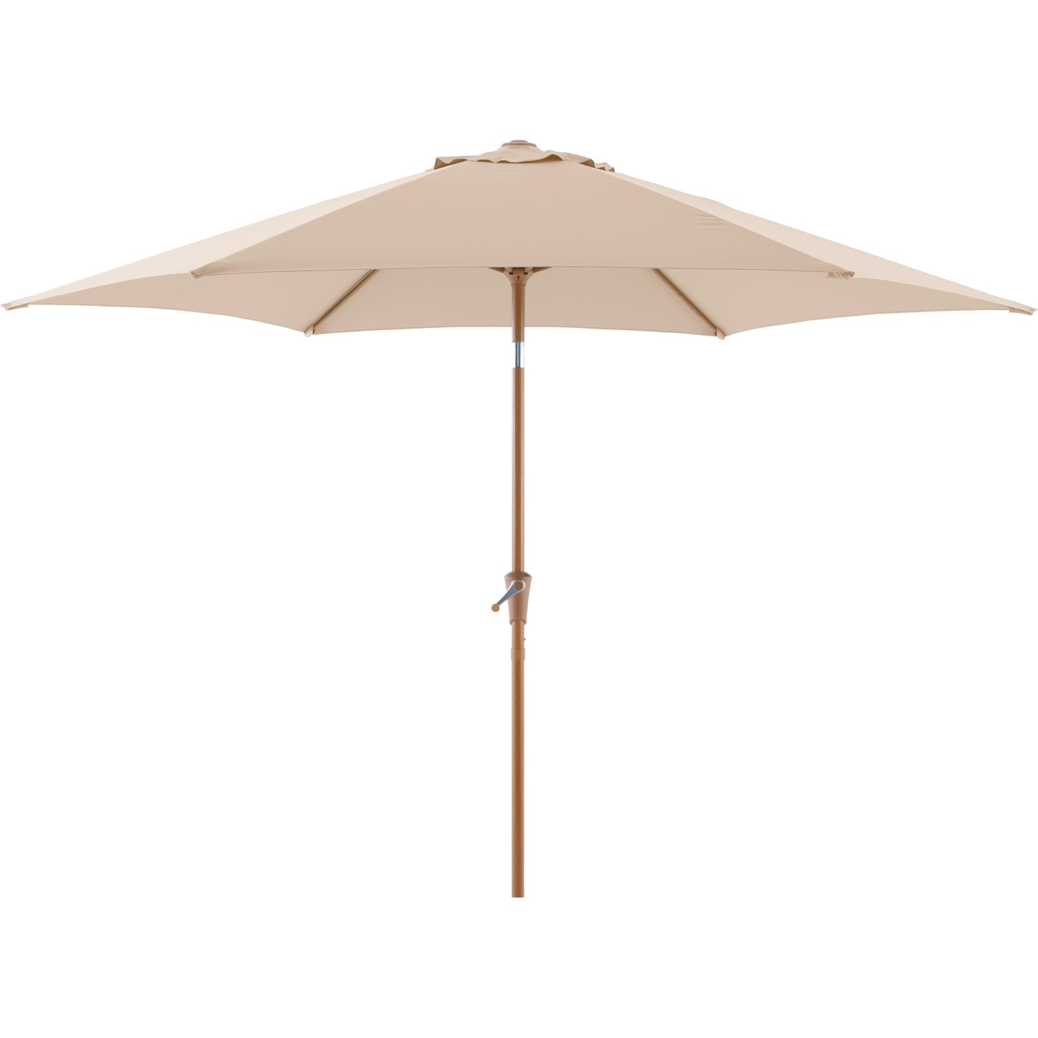 Slnečník Camarillo, béžová, pr. 300 cm