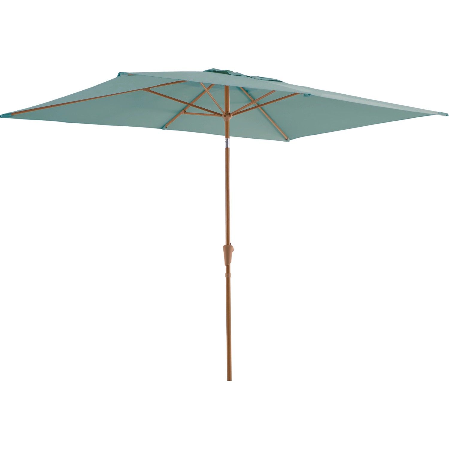 Slnečník Camarillo, šalviová zelená, 300 x 200 cm