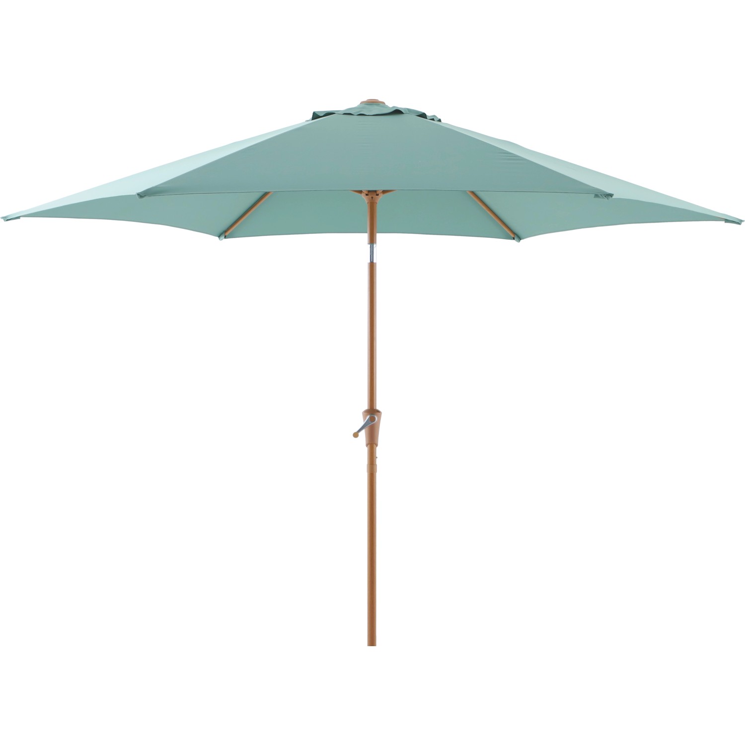 Slnečník Camarillo, šalviová zelená, pr. 300 cm