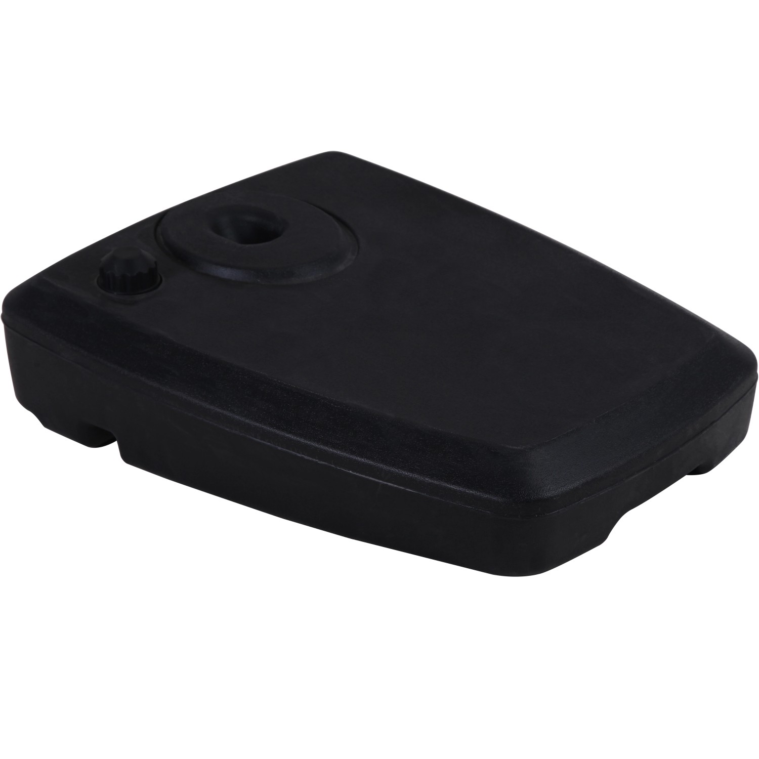 Stojan pre slnečník s bočným zavesením Peoria čierny