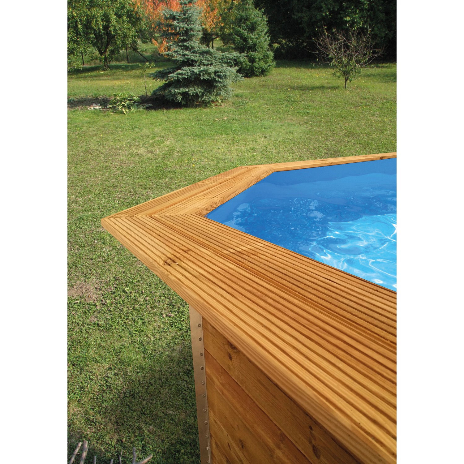 Weka Rozšírenie Toprail pre bazén z masívneho dreva 593