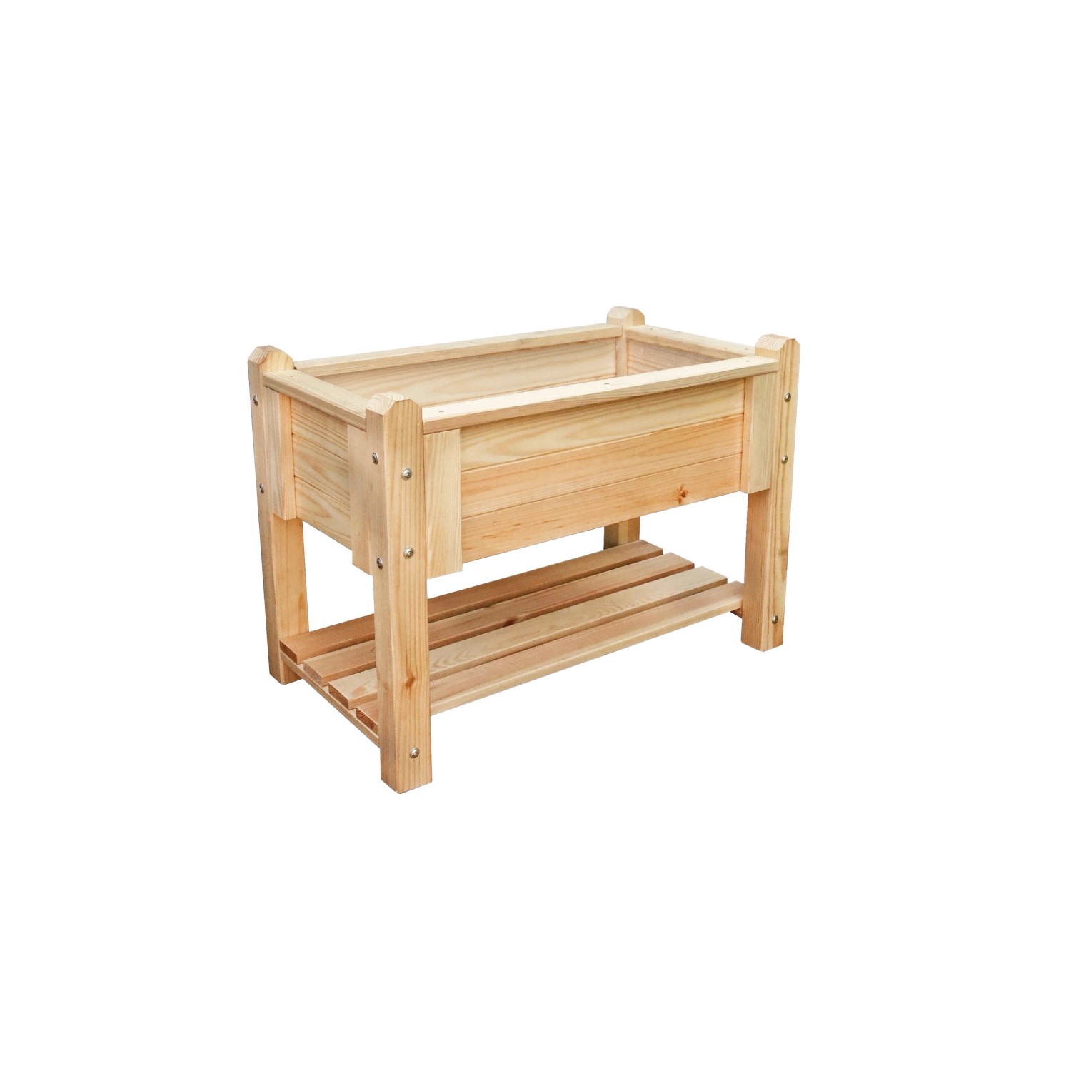 Weka Vyvýšený záhon pre deti Tabaluga Lucy, prírodný, 70 x 40 x 50 cm