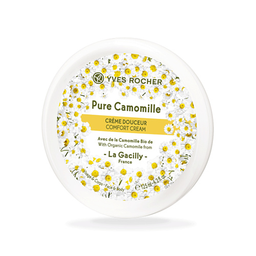 Jemný hydratačný krém na pleť a telo Pure Camomille