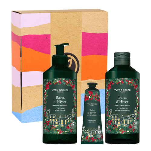 Sada 3 kozmetických produktov - Zimné plody