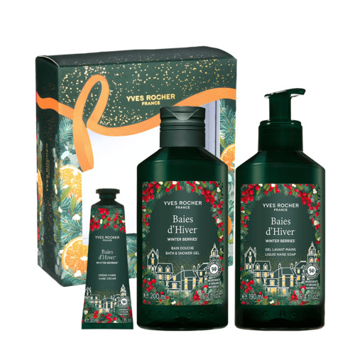 Sada 3 produktov - Zimné plody