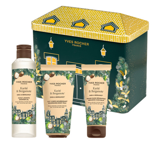 Sada 4 kozmetických produktov -  Karité & Bergamot